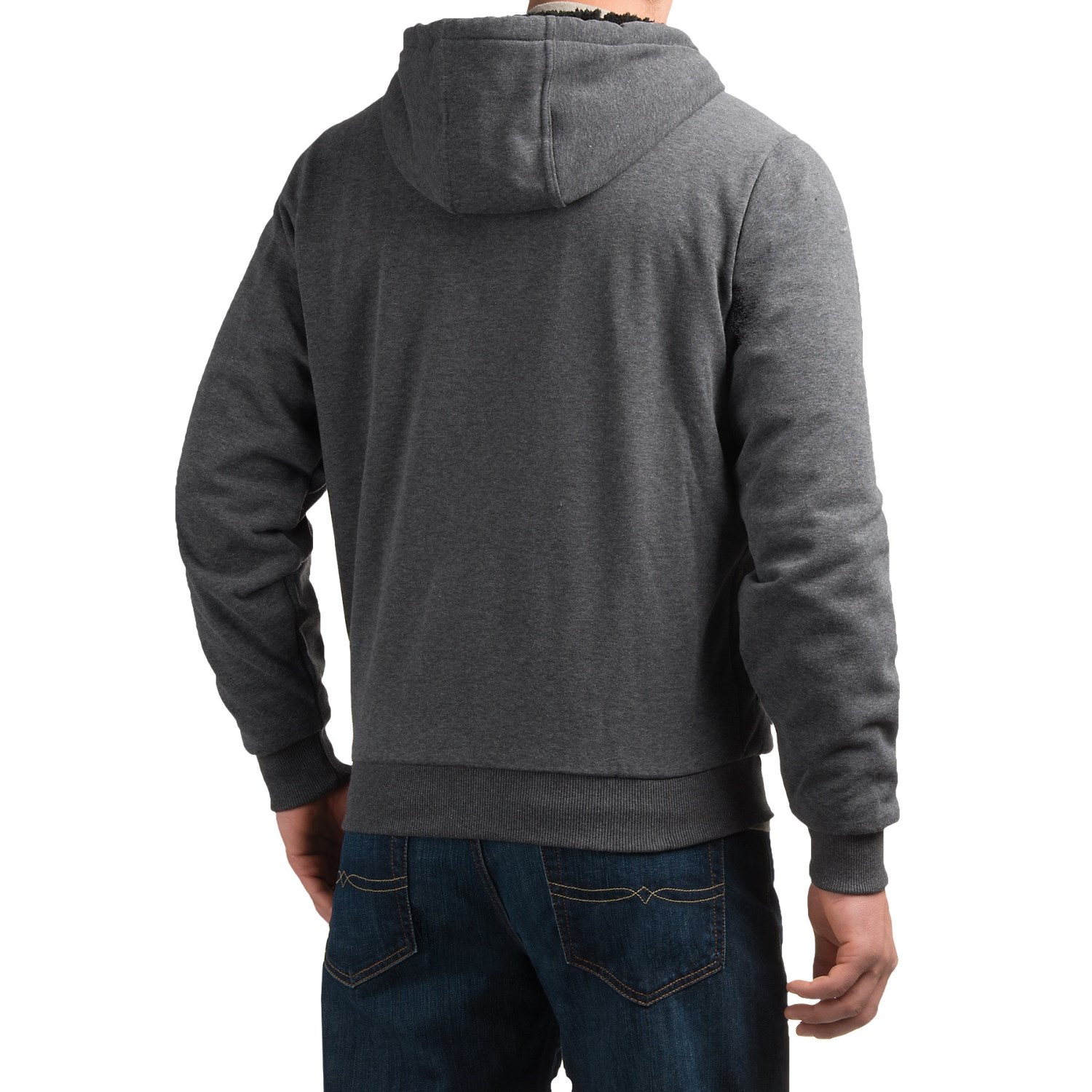 Coleman Channel-Quilted Hoodie (For Men)