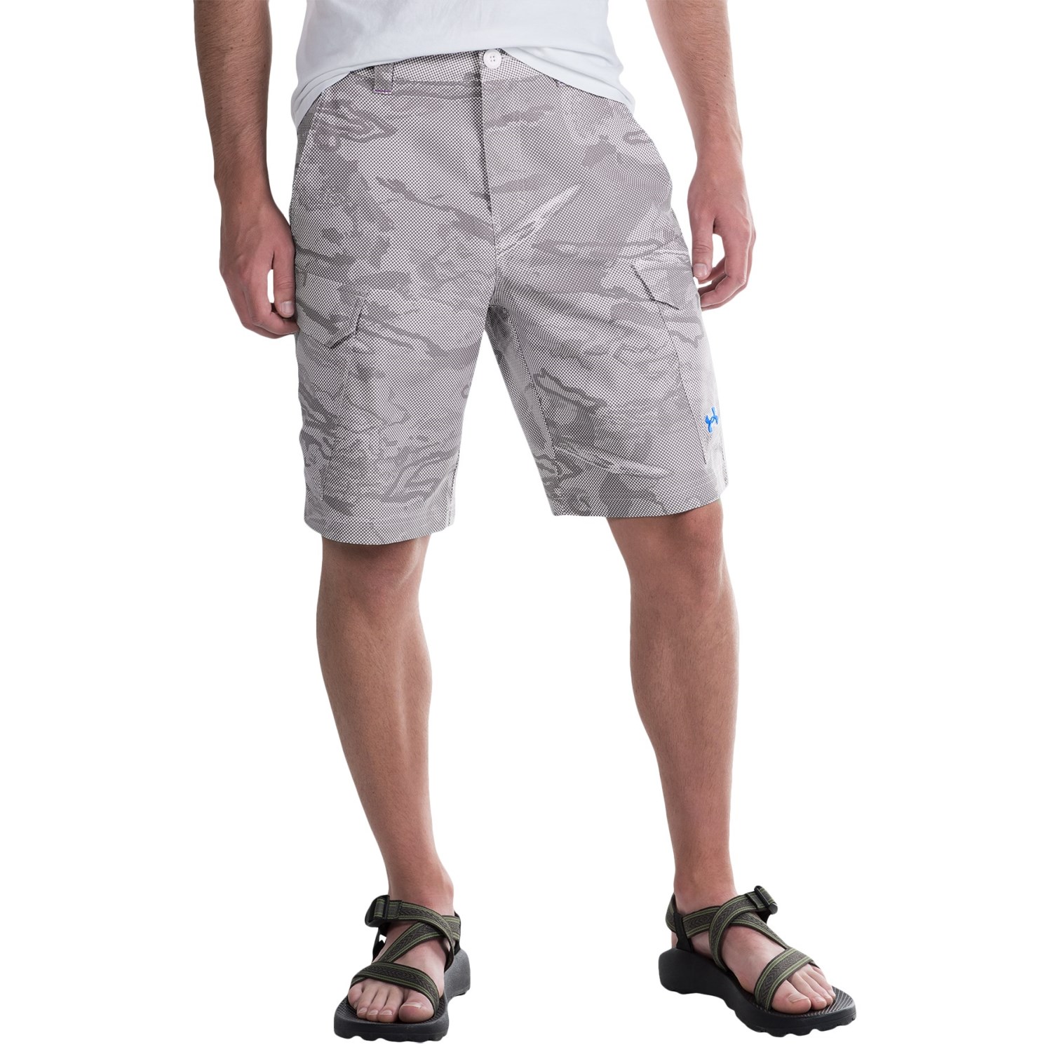 Under Armour Fish Hunter Cargo Shorts - UPF 30+ (For Men)