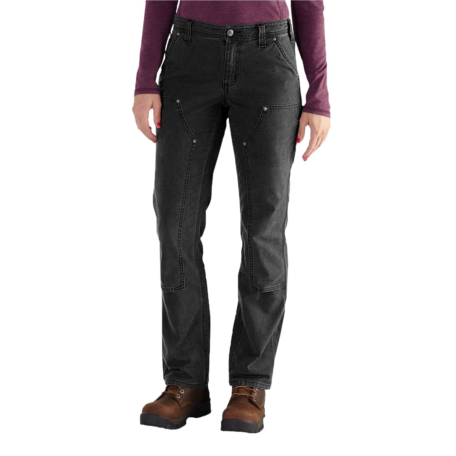 Carhartt Crawford Double-Front Pants - Factory Seconds (For Women)