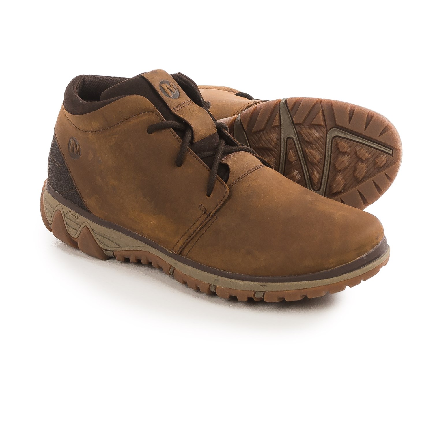 Merrell All Out Blazer Chukka Boots - Leather (For Men)