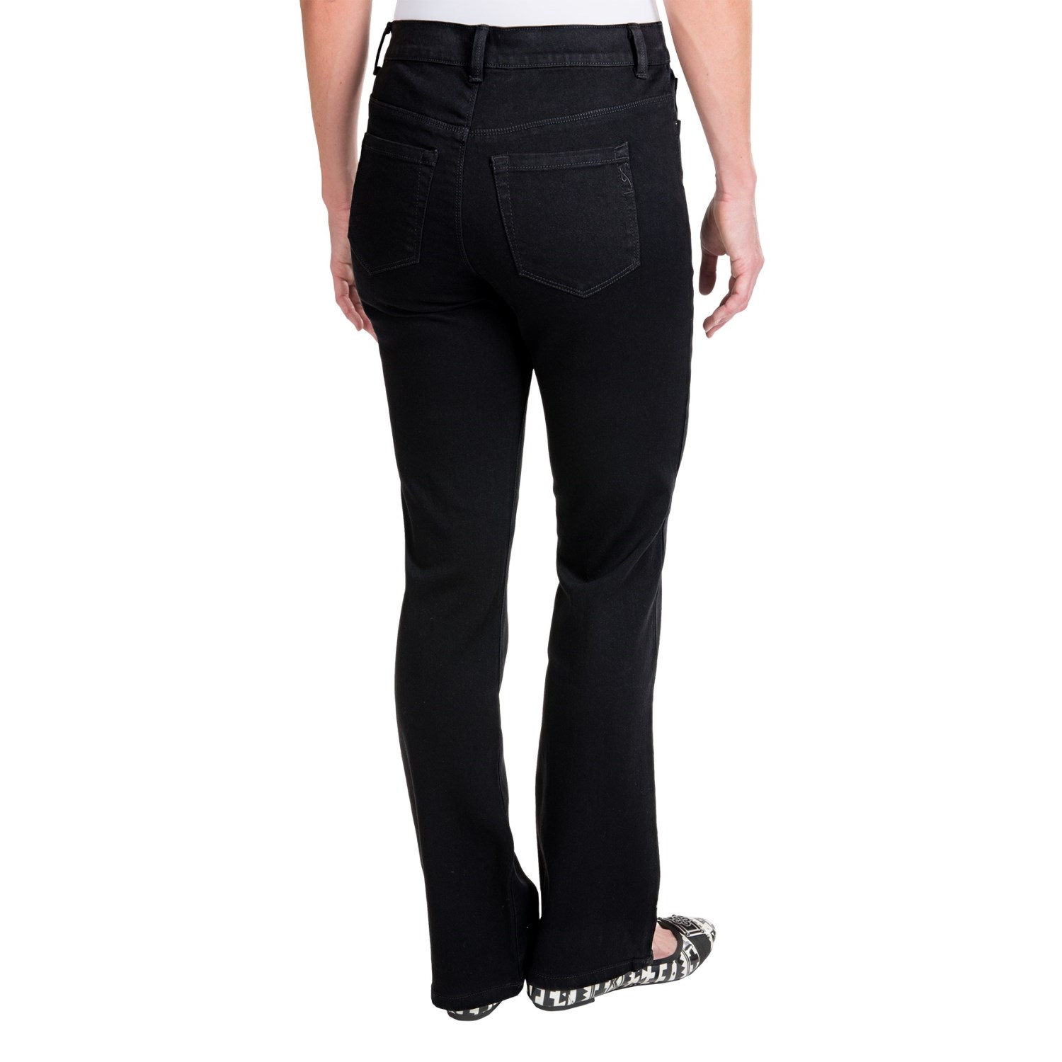 Tummy Control Jeans - Bootcut Leg (For Women)