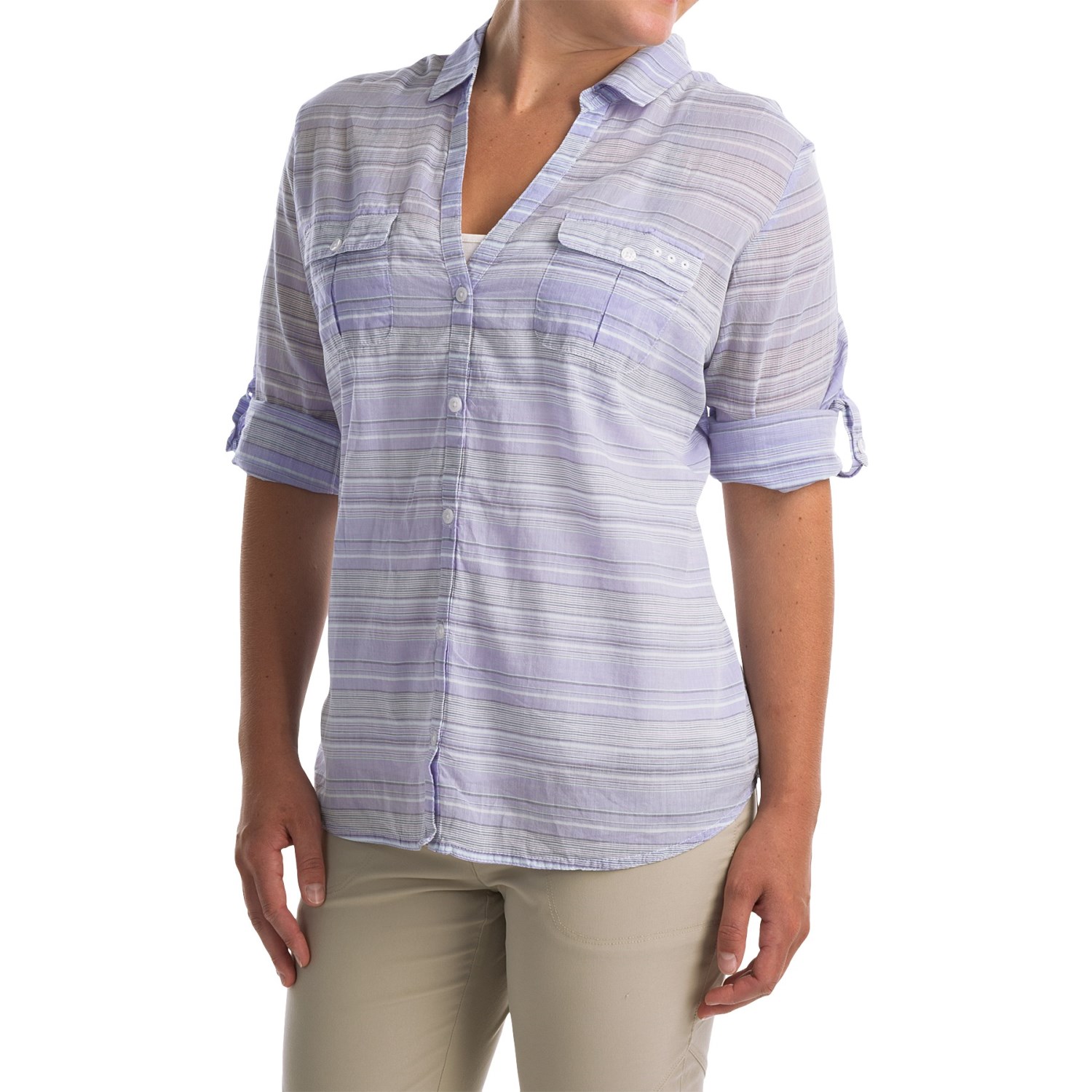 Columbia Sportswear PFG Sun Drifter Shirt - Long Sleeve (For Plus Size Women)