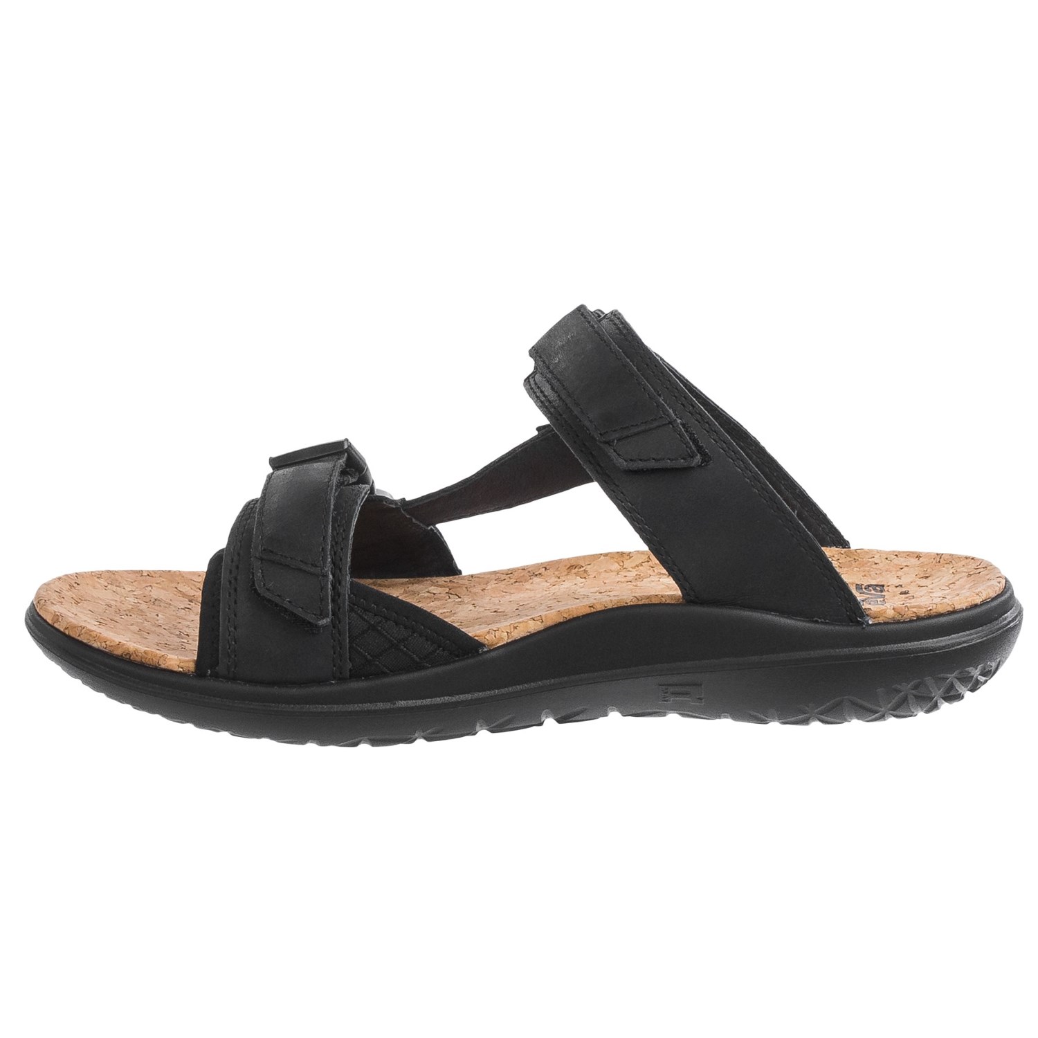 Teva Terra-Float Slide Lux Sandals - Leather (For Men)