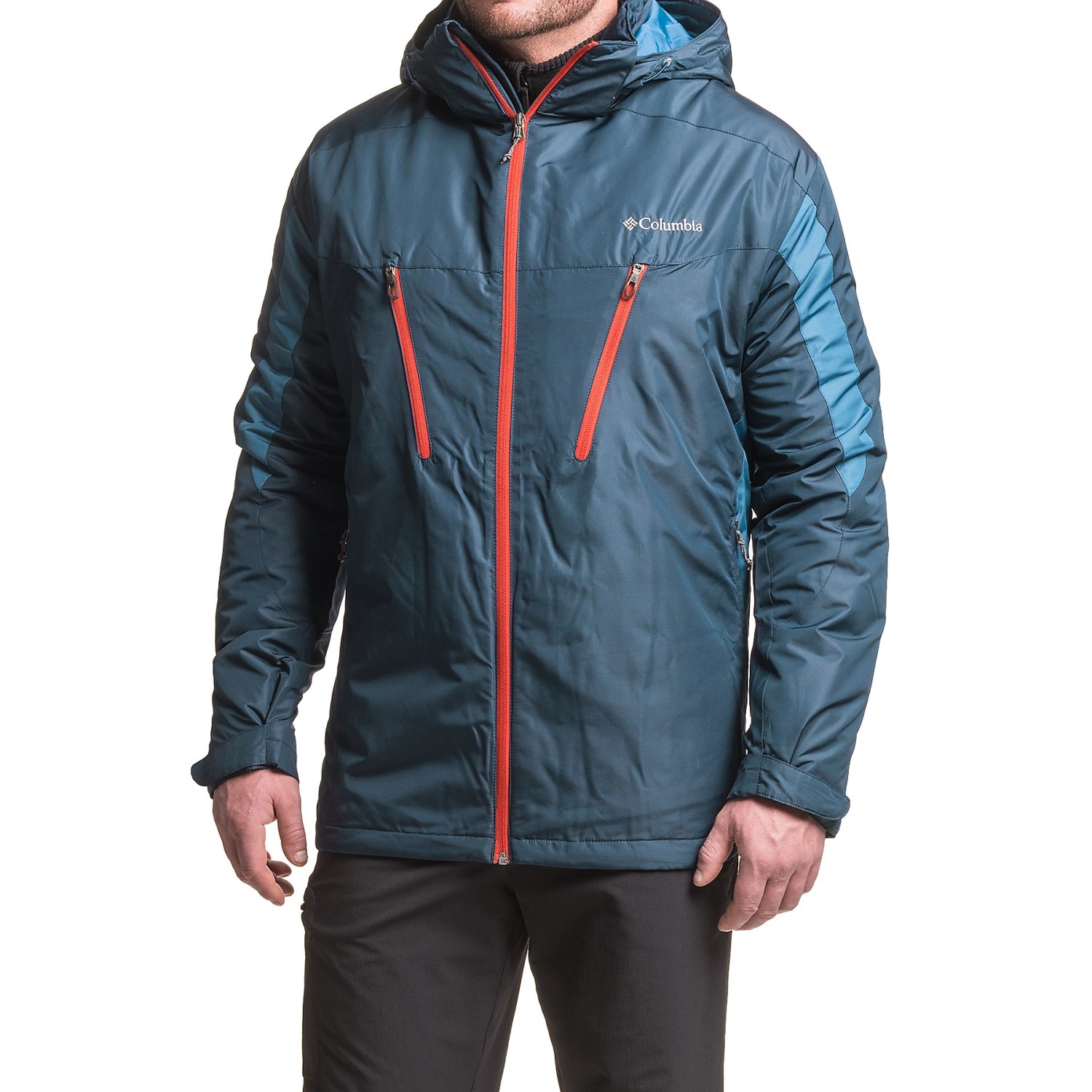 Columbia Sportswear Omni-Shield® Antimony IV Jacket - Waterproof, Insulated, Hooded (For Big Men)