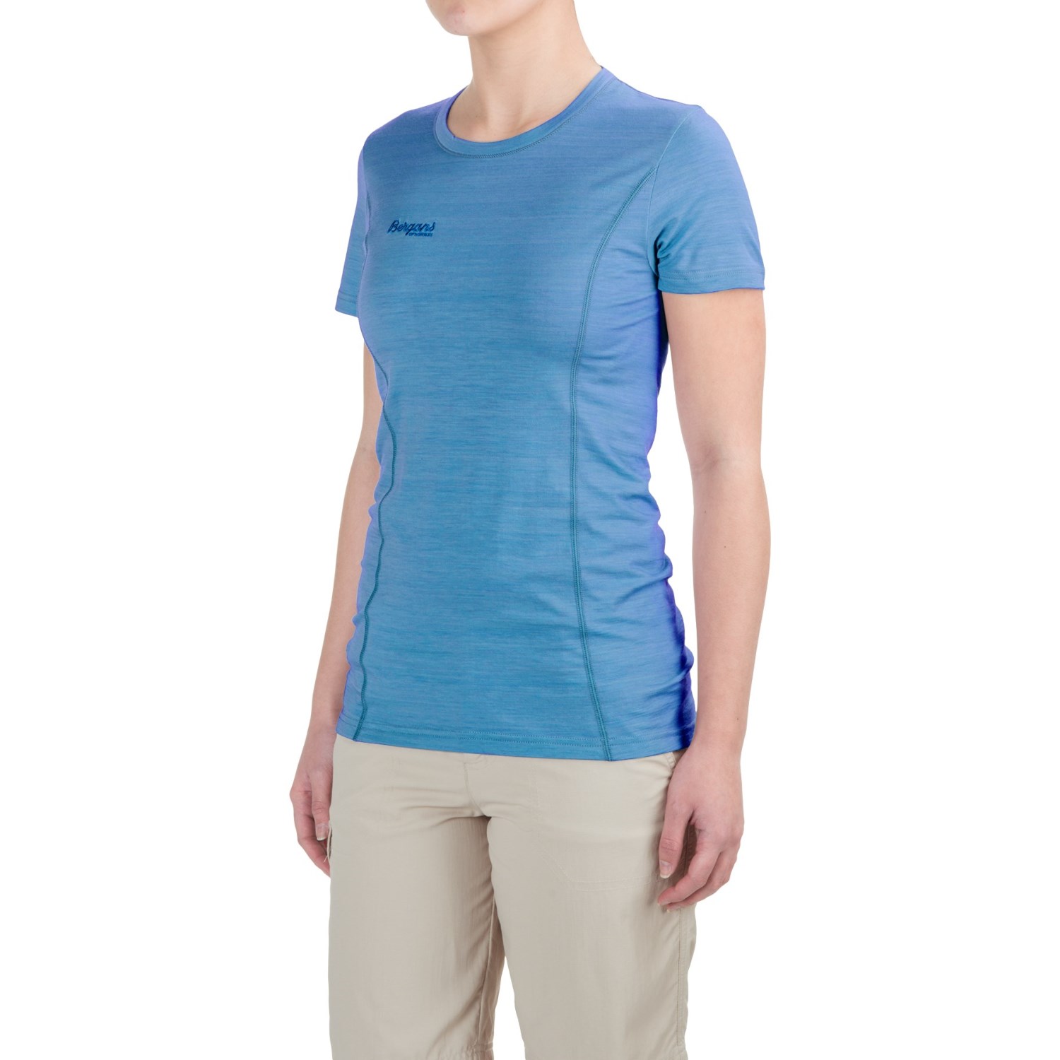 Bergans of Norway Soleie Ultralight Base Layer Top - UPF 25+, Merino Wool, Short Sleeve (For Women)