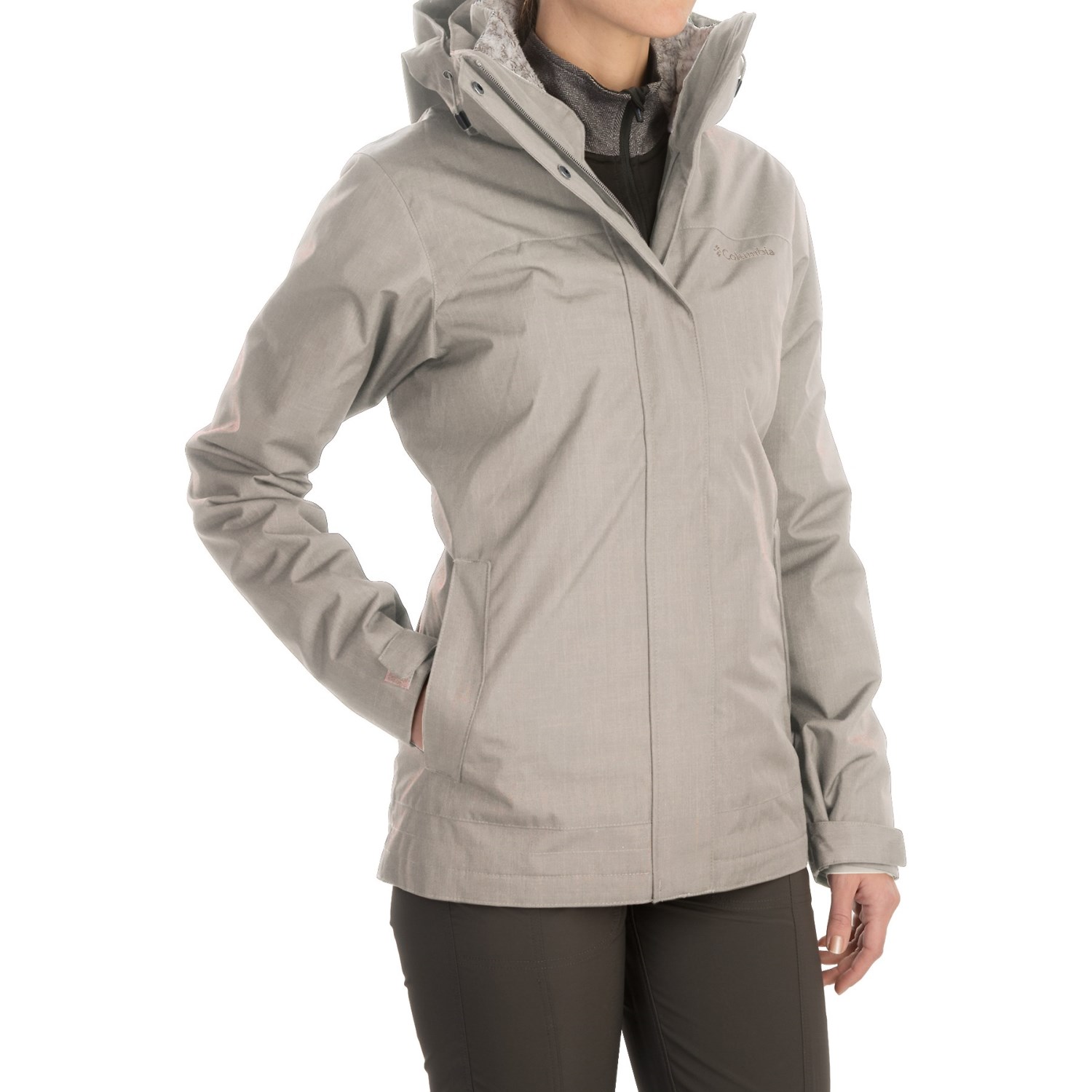 Columbia Sportswear Sleet to Street Interchange Omni-Heat® Jacket - Waterproof, Insulated, 3-in-1 (For Women)