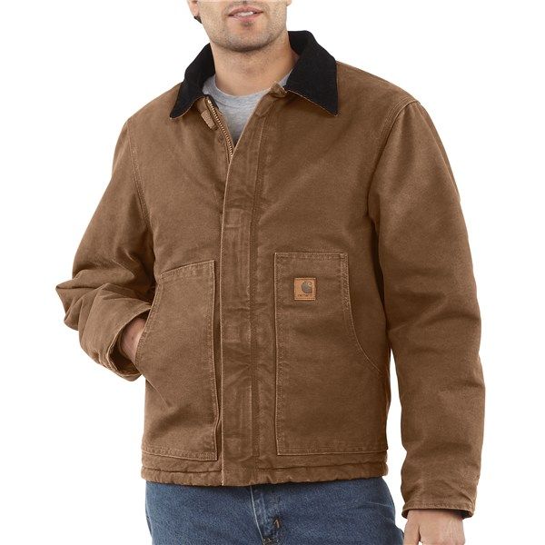 Carhartt Arctic Jacket - Sandstone (For Men)