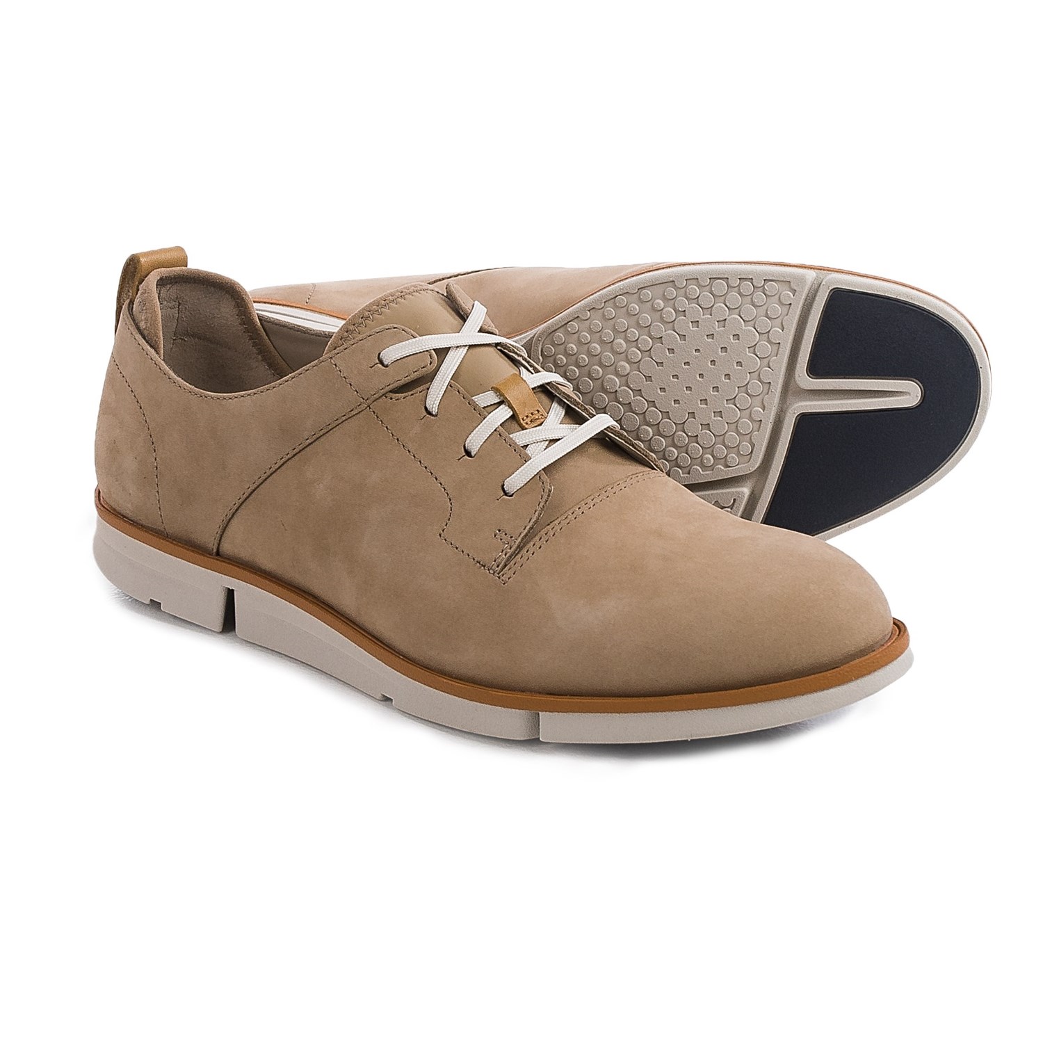 Clarks Trigen Walk Shoes - Nubuck (For Men)