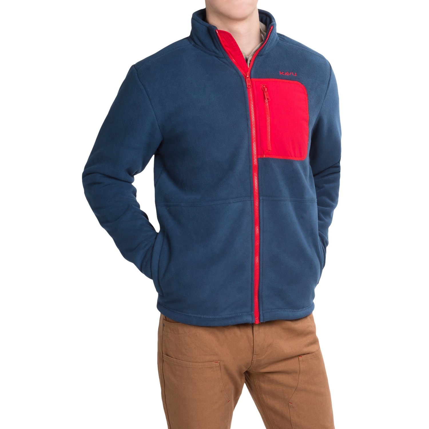 Kavu Baker Fleece Jacket (For Men)