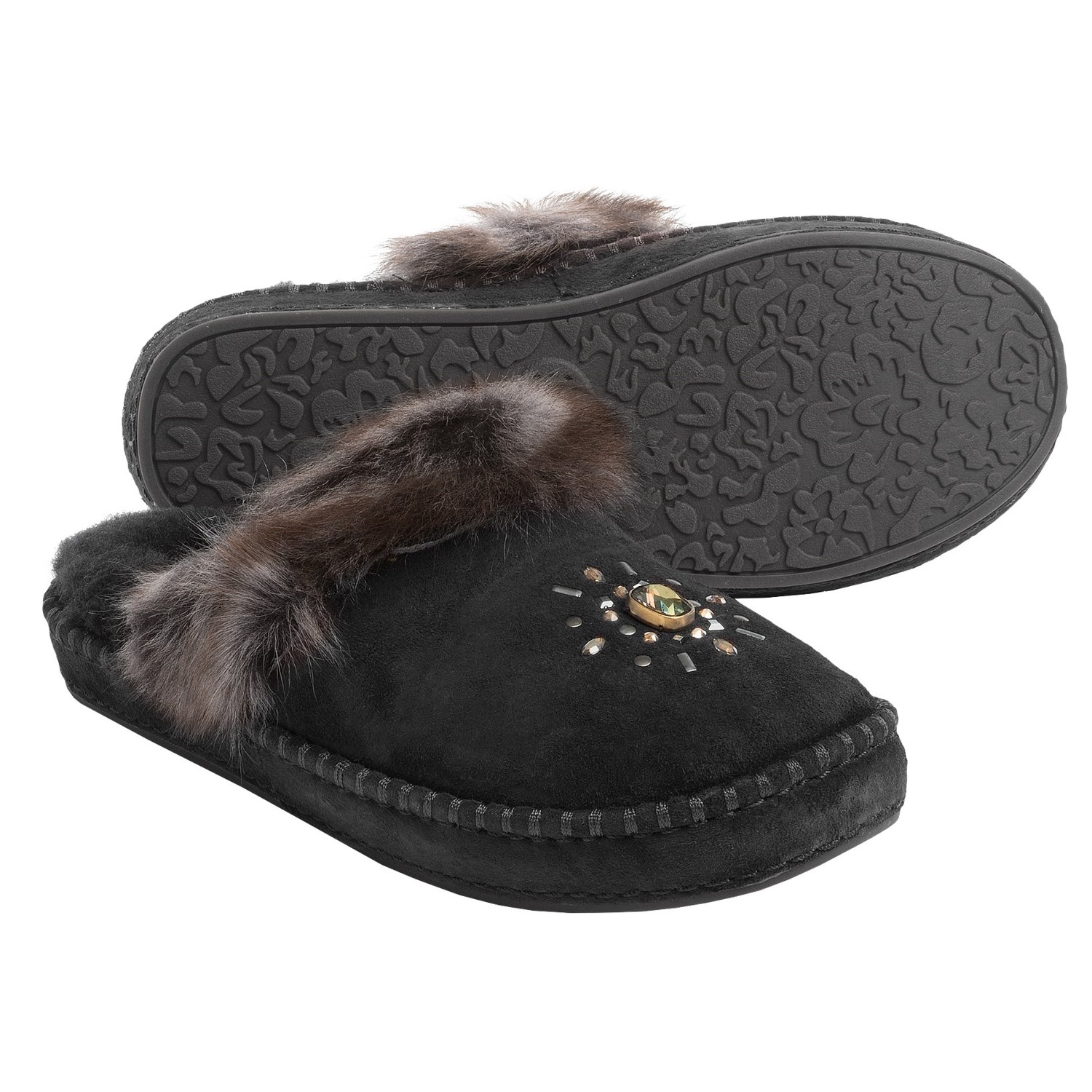 UGG® Australia Aira Crystals Slippers - Suede (For Women)