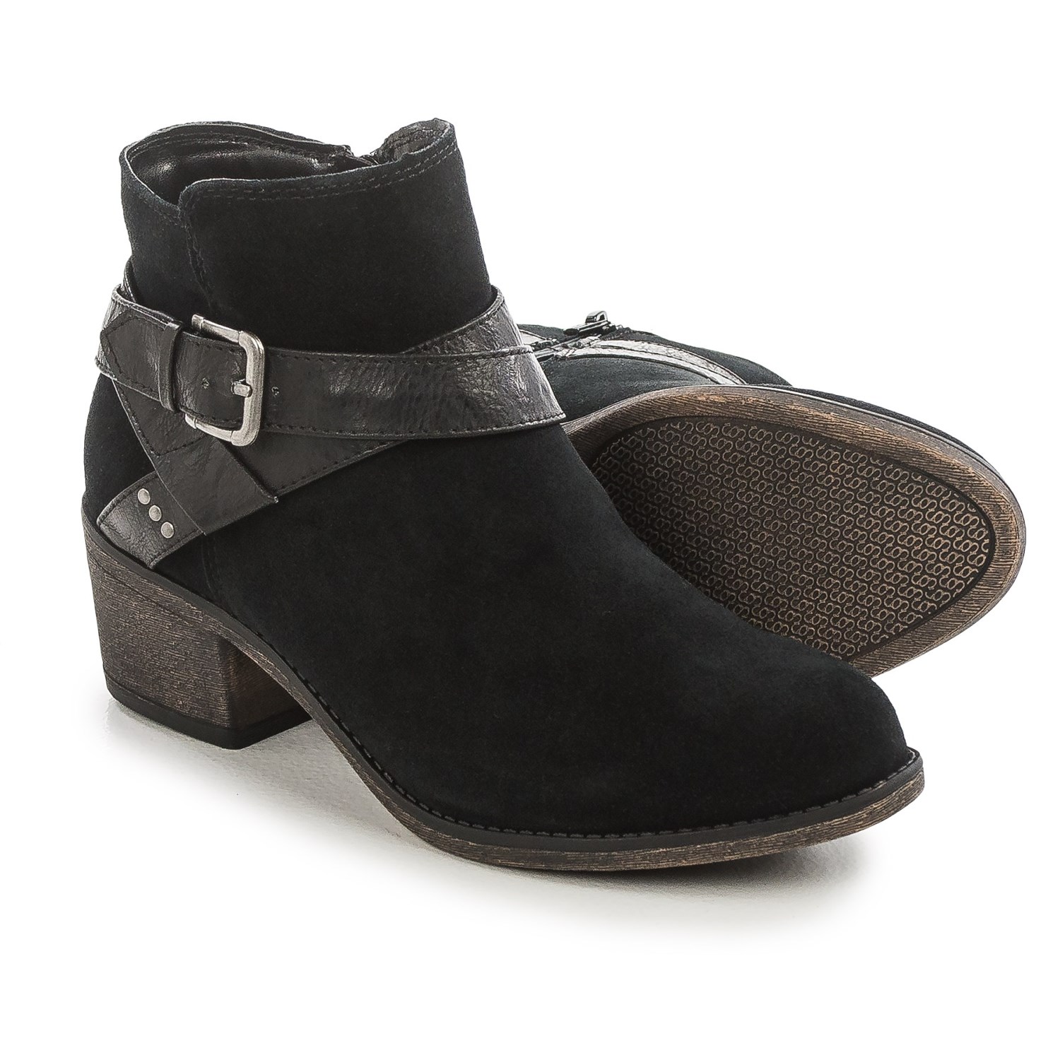 White Mountain Yonder Ankle Boots - Suede (For Women)