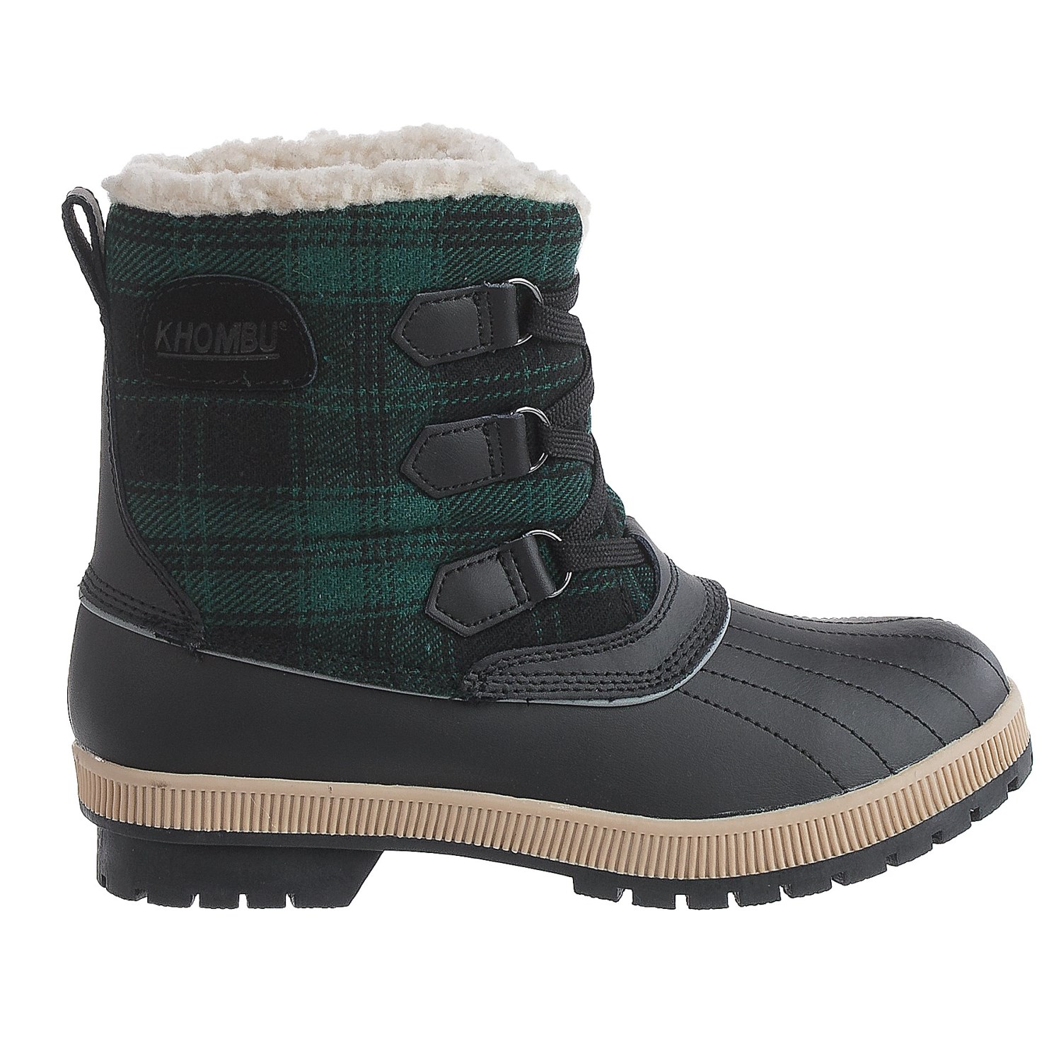 Khombu Telluride Winter Boots - Insulated, Fleece Lined (For Women)