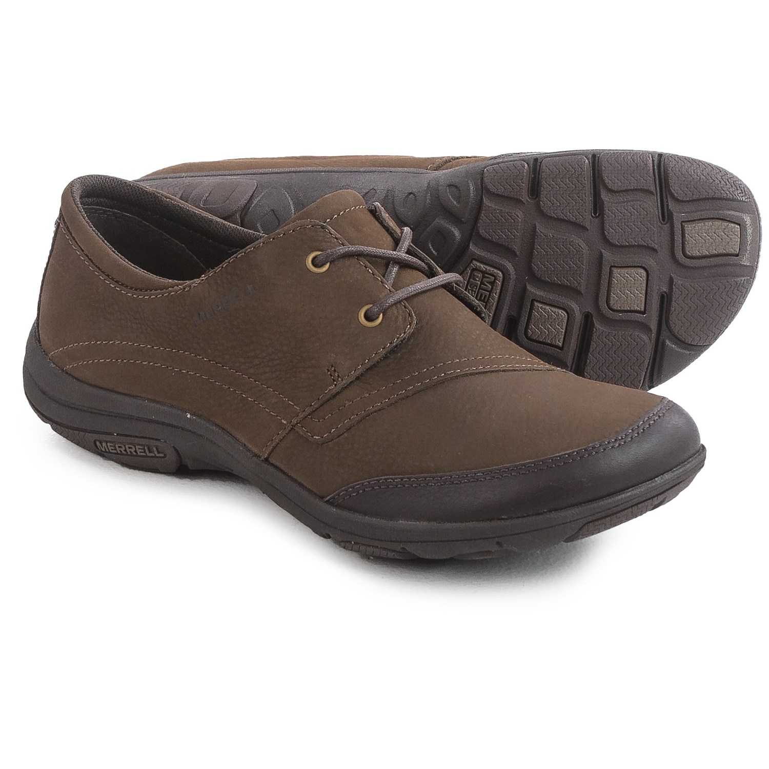 Merrell Dassie Tie Shoes - Leather (For Women)