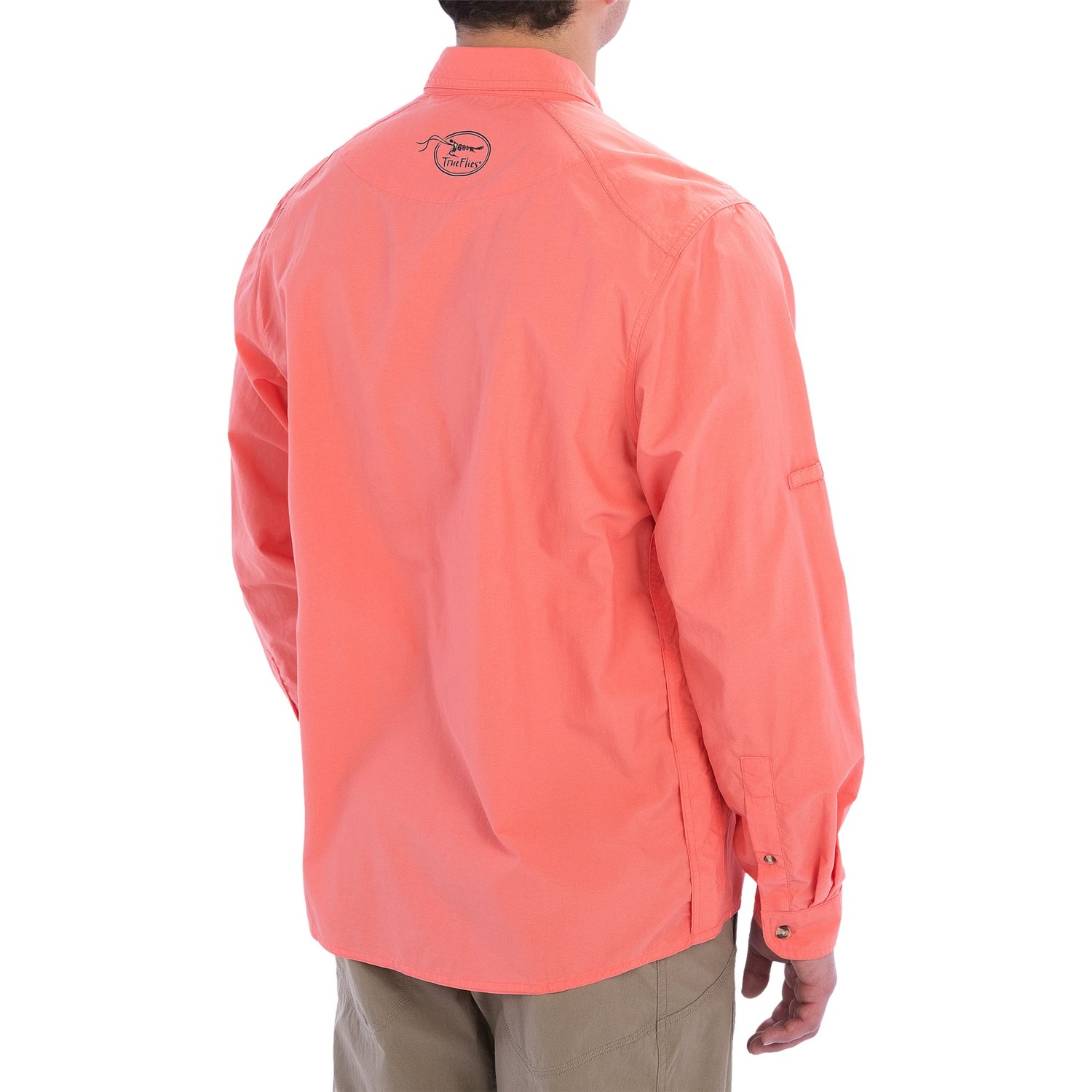 True Flies Bokeelia Shirt - UPF 30, Long Sleeve (For Men)