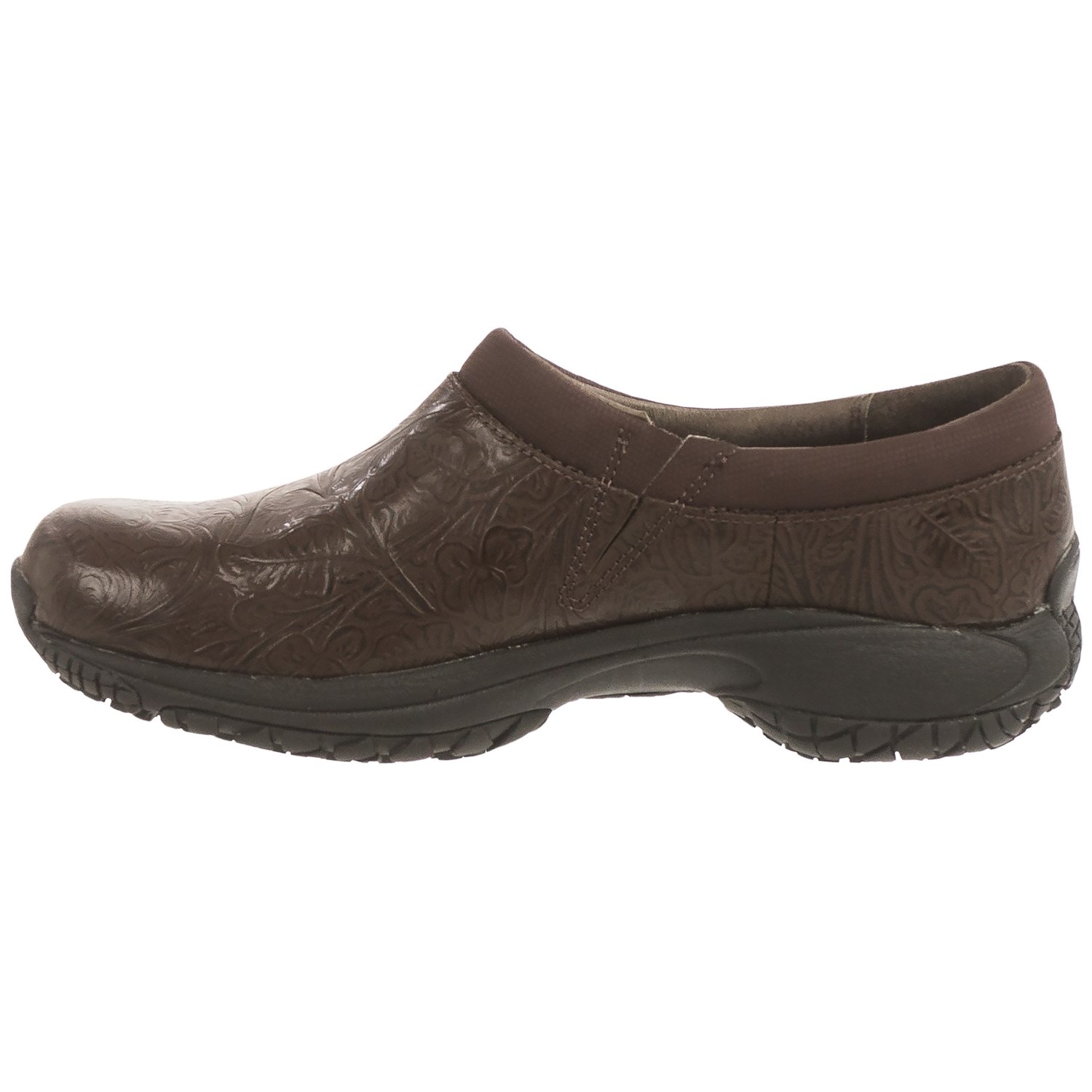 Merrell Encore Moc Pro Lab Shoes - Leather, Slip-Ons (For Women)