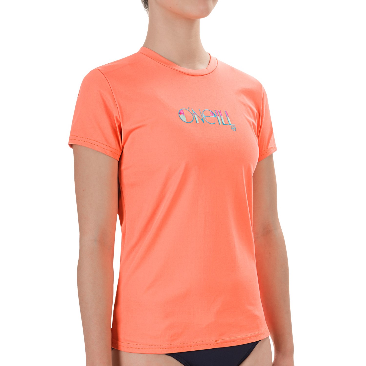 O’Neill Skins Rash Guard - UPF 50+, Short Sleeve (For Women)