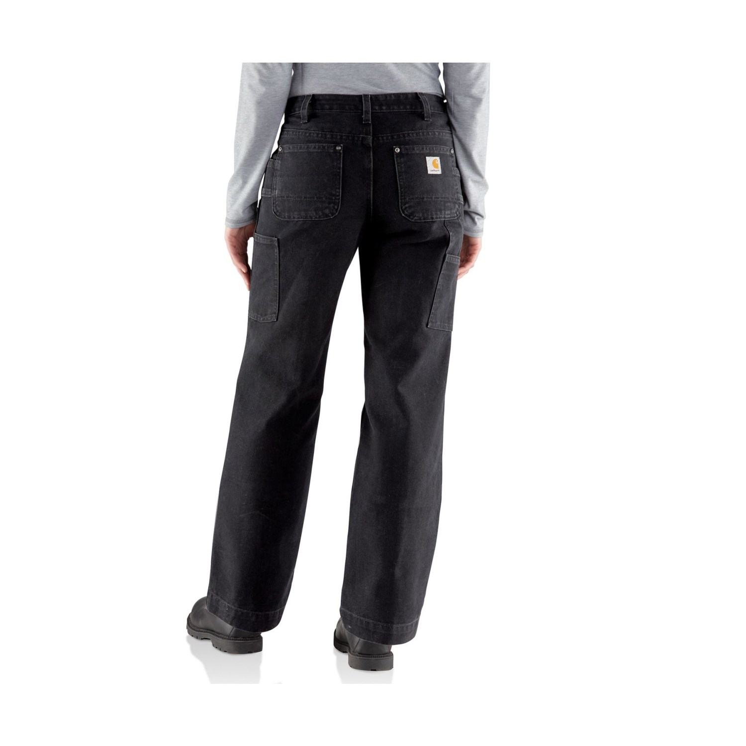 Carhartt Kane Double-Front Dungaree Jeans - Relaxed Fit, Factory Seconds (For Women)