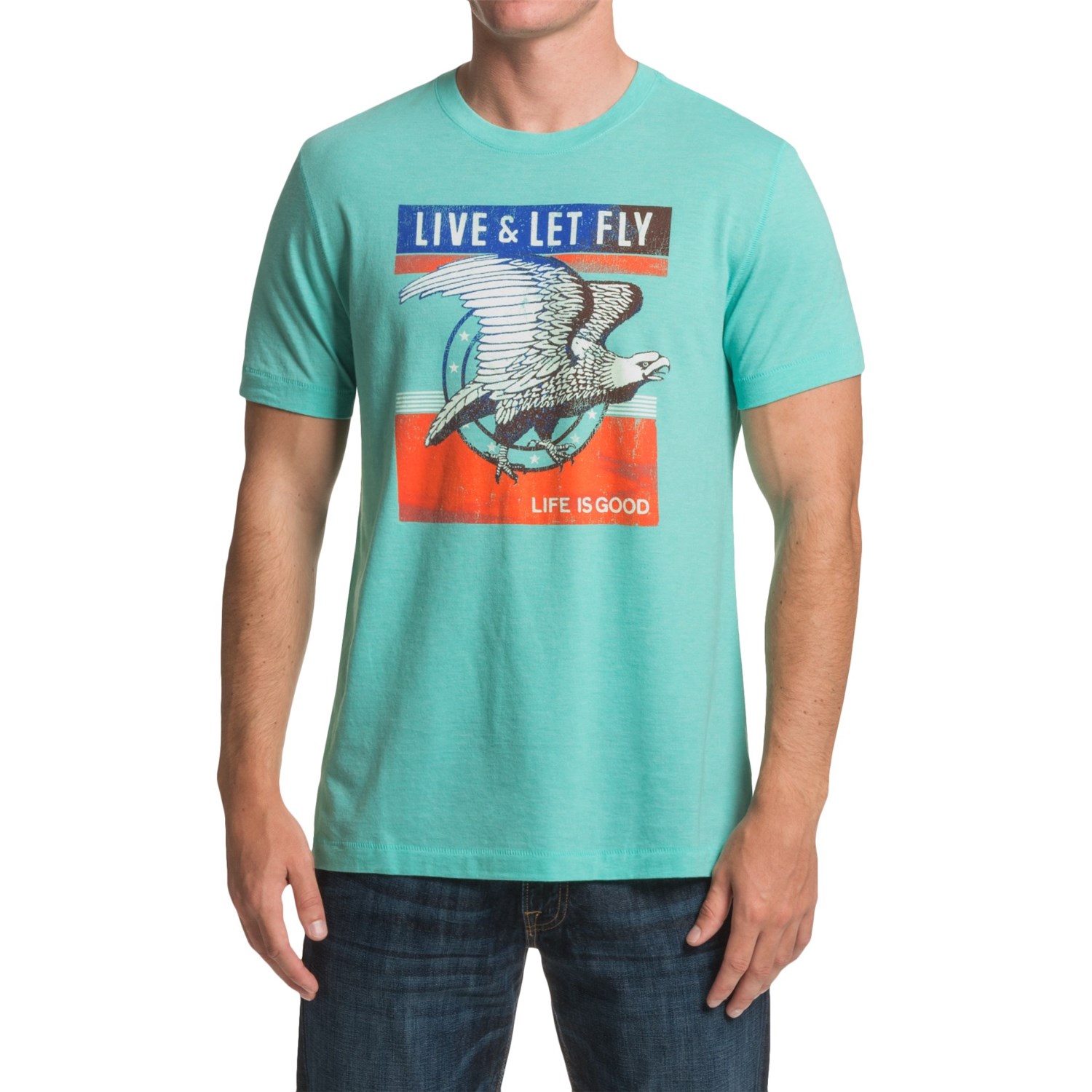 Life is good® Cool™ T-Shirt - Short Sleeve (For Men)