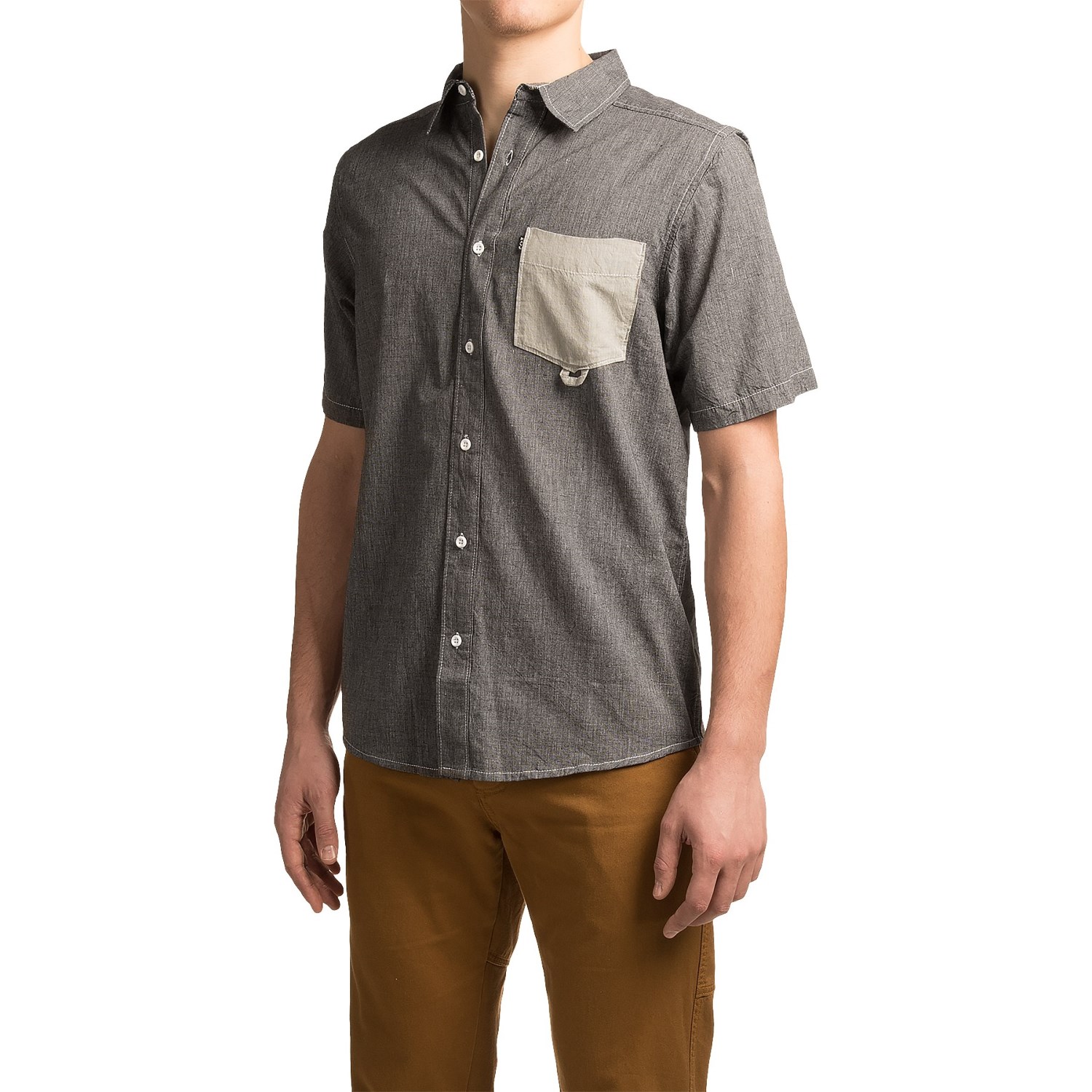 Kavu Melvin Shirt - Short Sleeve (For Men)