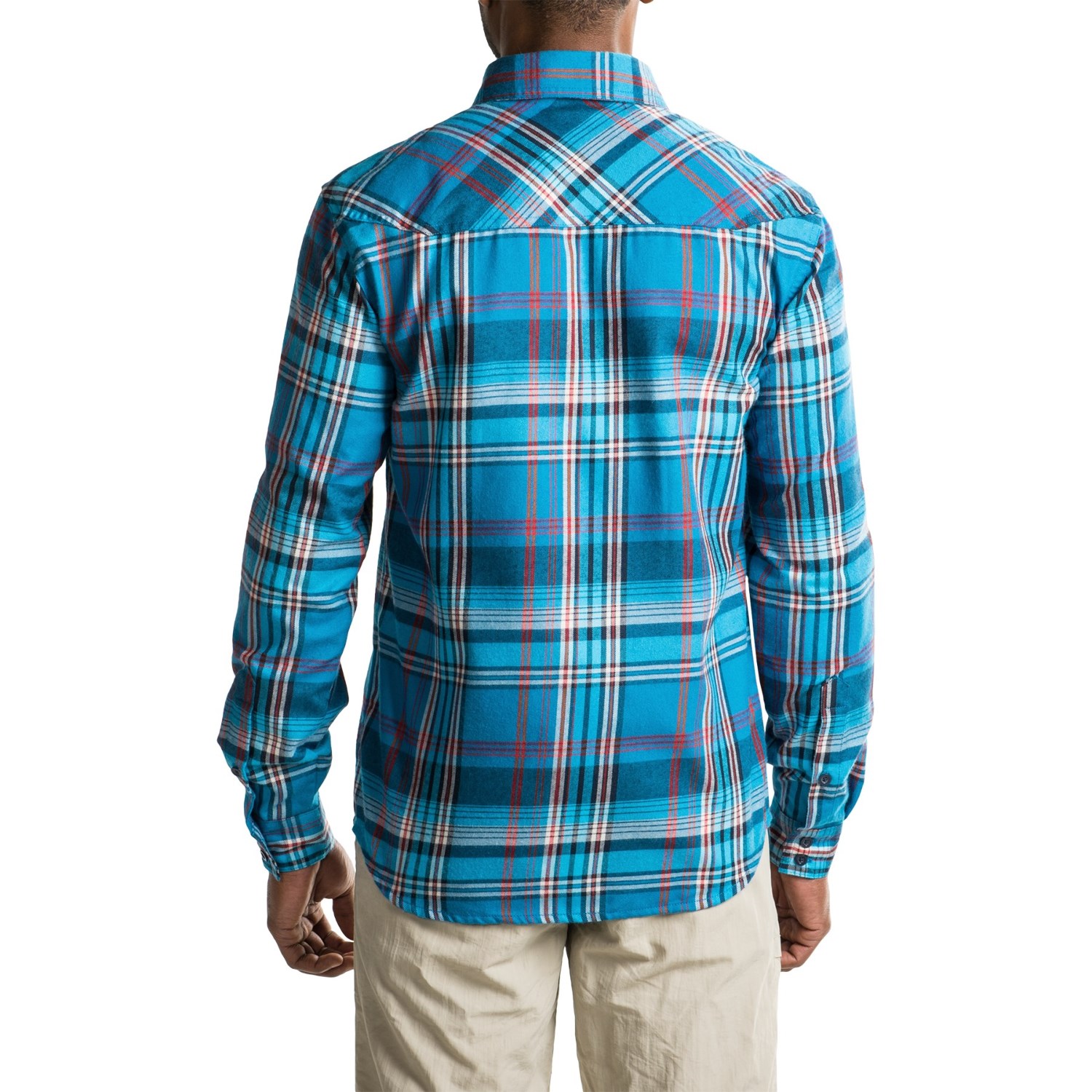 Bergans of Norway Bjorli Flannel Shirt - Long Sleeve (For Men)