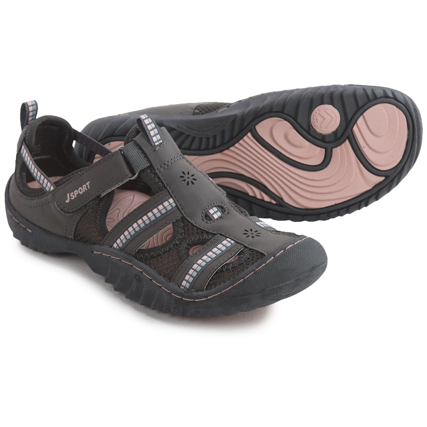 JSport by Jambu Regatta Comfort Sport Sandals (For Women)