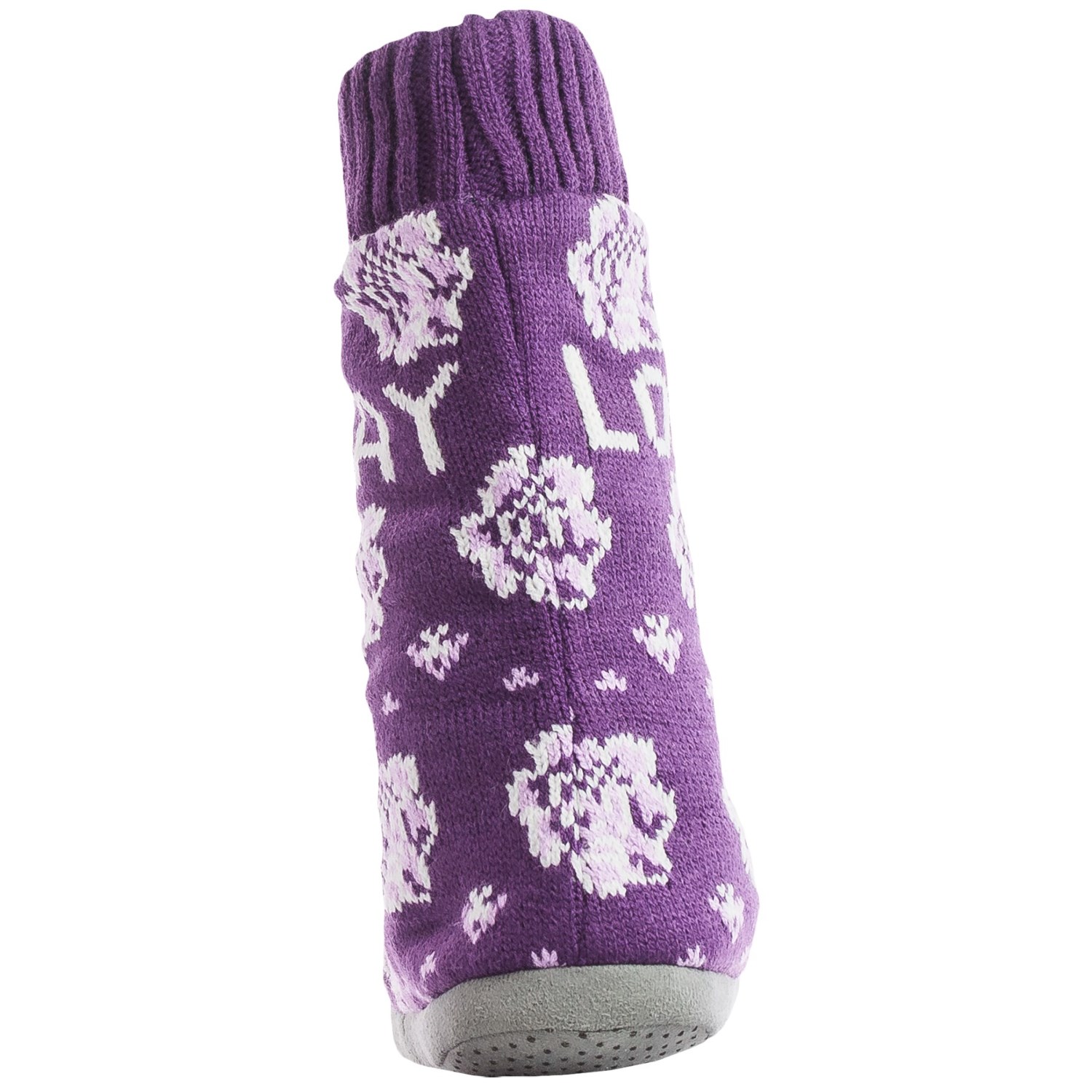 Life is good® Love Today Floral Slipper Socks (For Women)