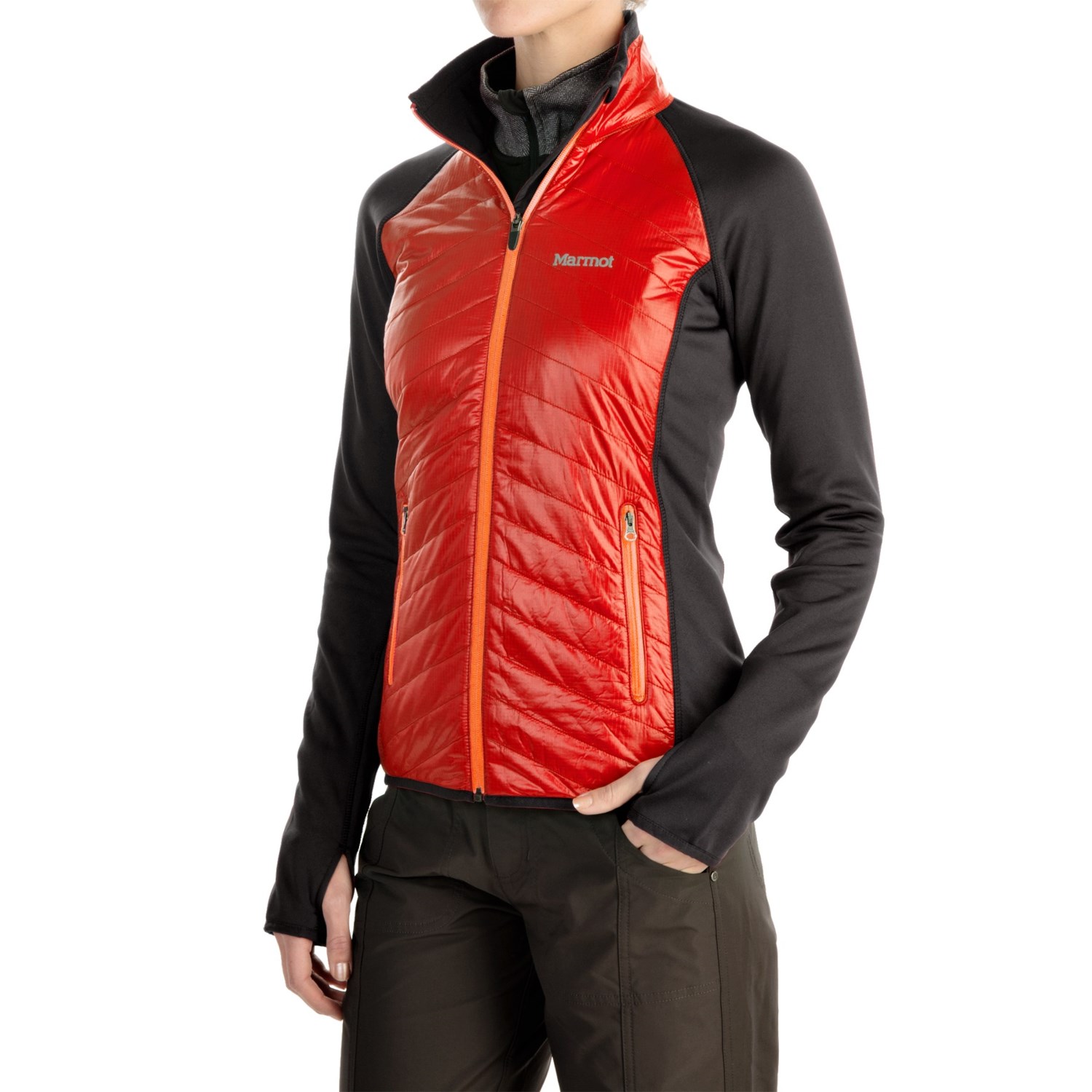 Marmot Variant Jacket - Polartec® Power Stretch®, Insulated (For Women)