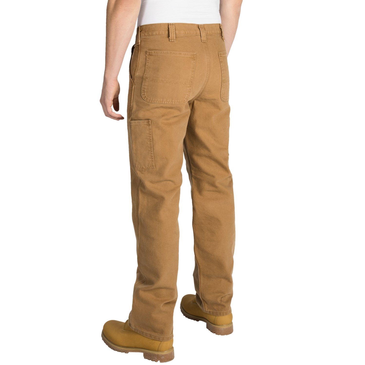 Carhartt Washed Duck Dungaree Pants - Relaxed Fit, Factory Seconds (For Men)