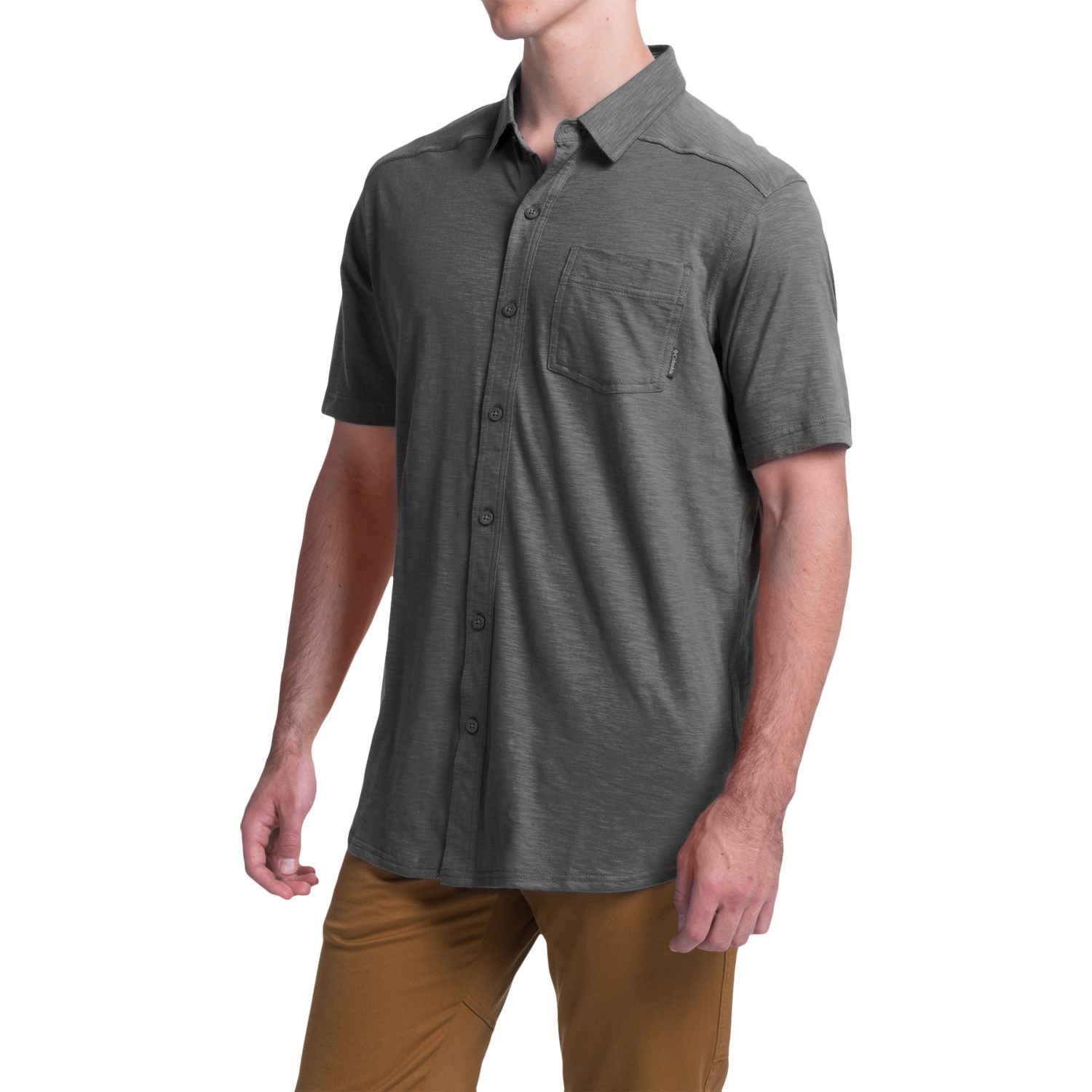 Columbia Sportswear Berwick Point Shirt - Button Front, Short Sleeve (For Men)