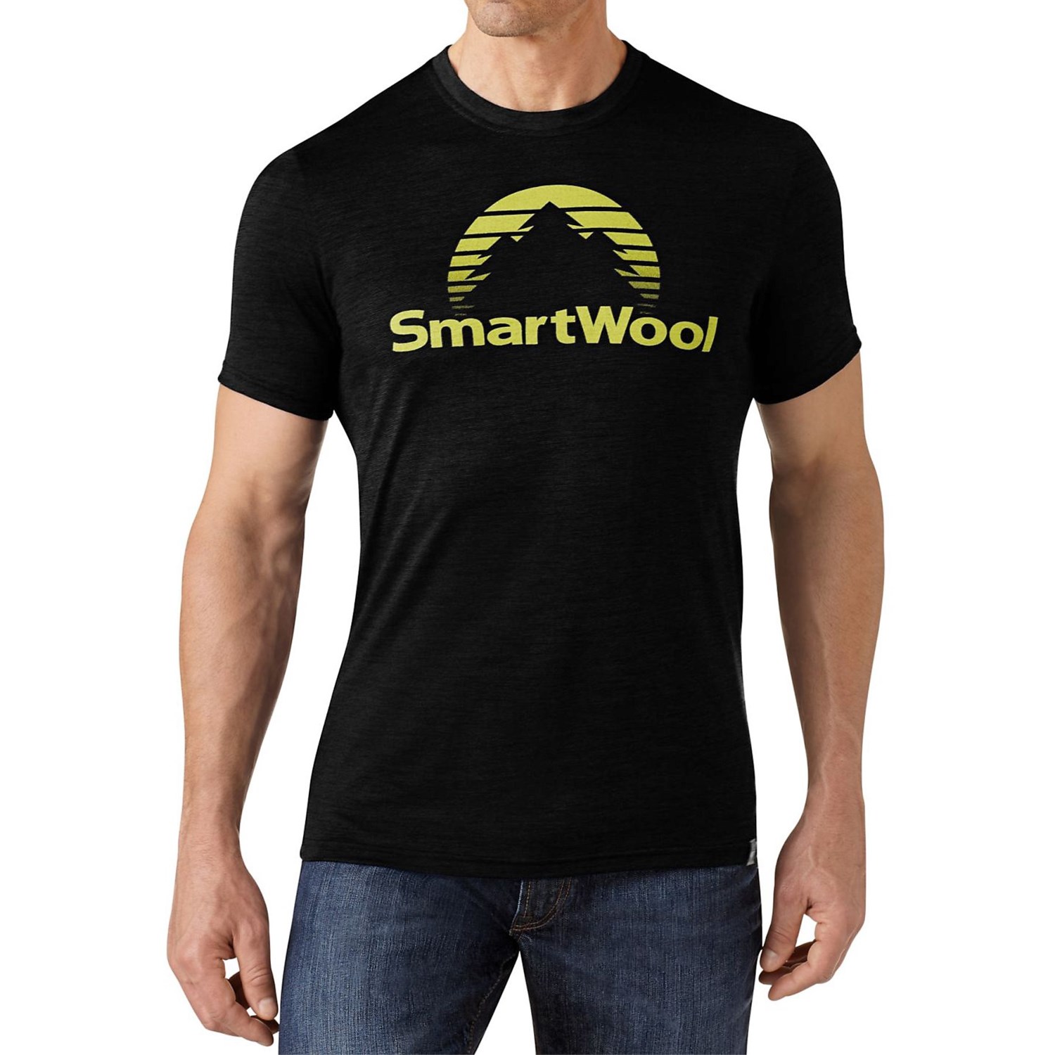 SmartWool New Day Sun T-Shirt - Merino Wool, Slim Fit, Short Sleeve (For Men)