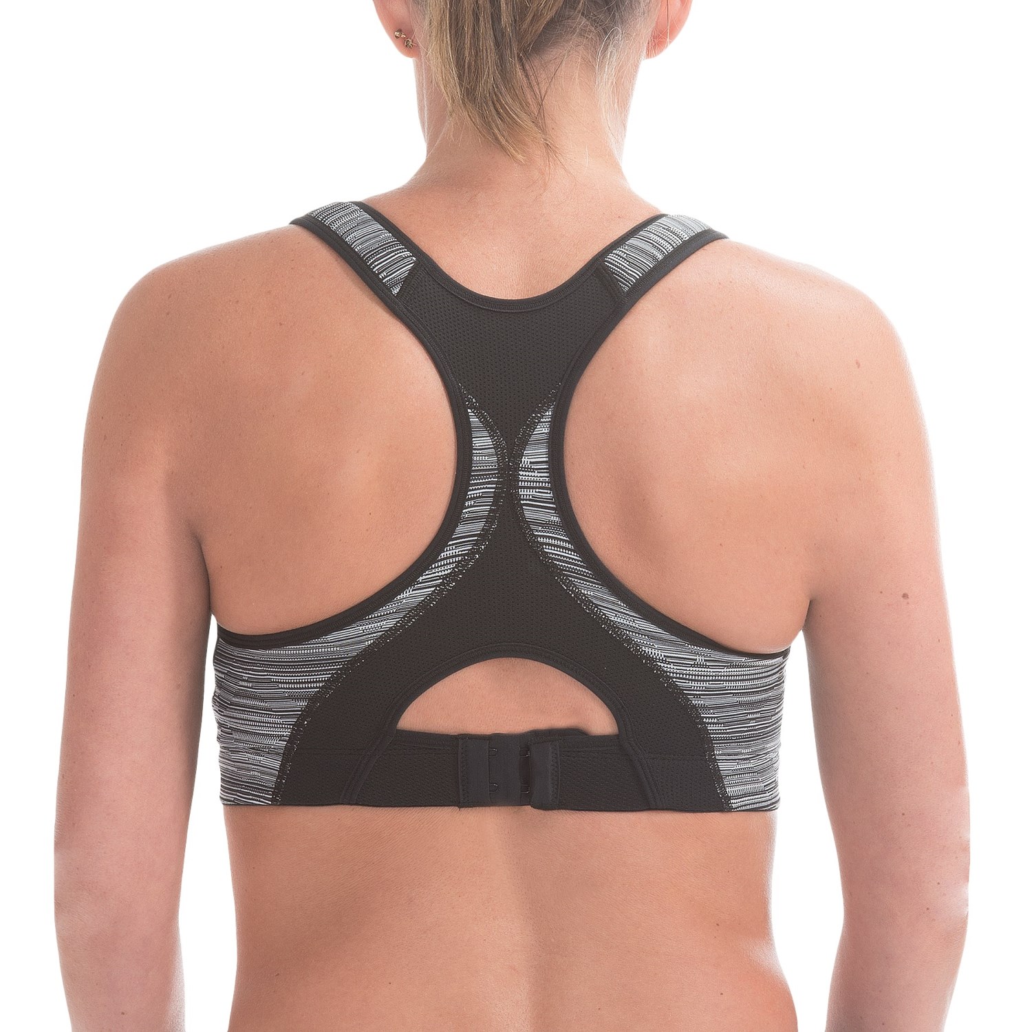 Moving Comfort Rebound Racer Sports Bra - High Impact, Racerback (For Women)