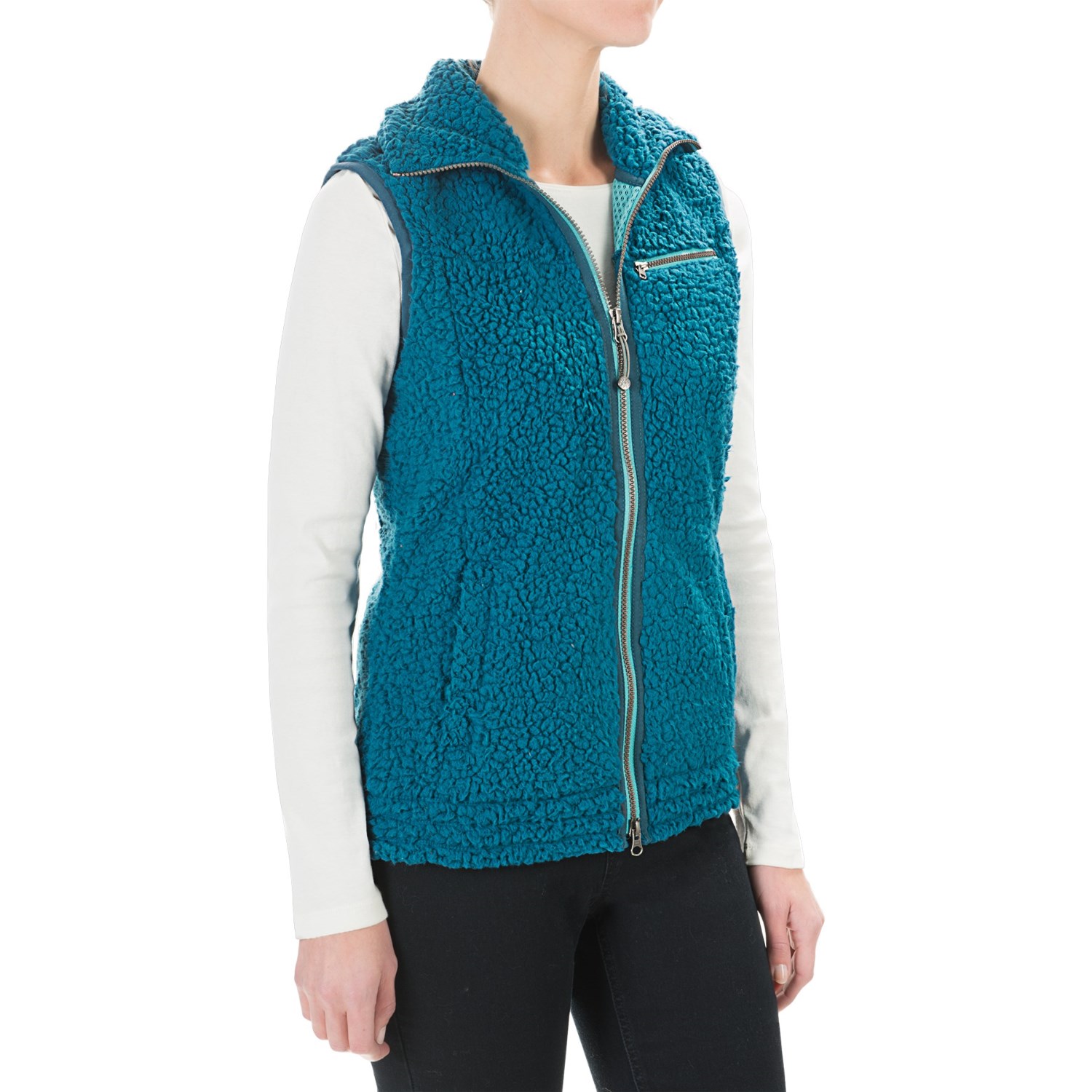 Royal Robbins Snow Wonder Fleece Vest (For Women)