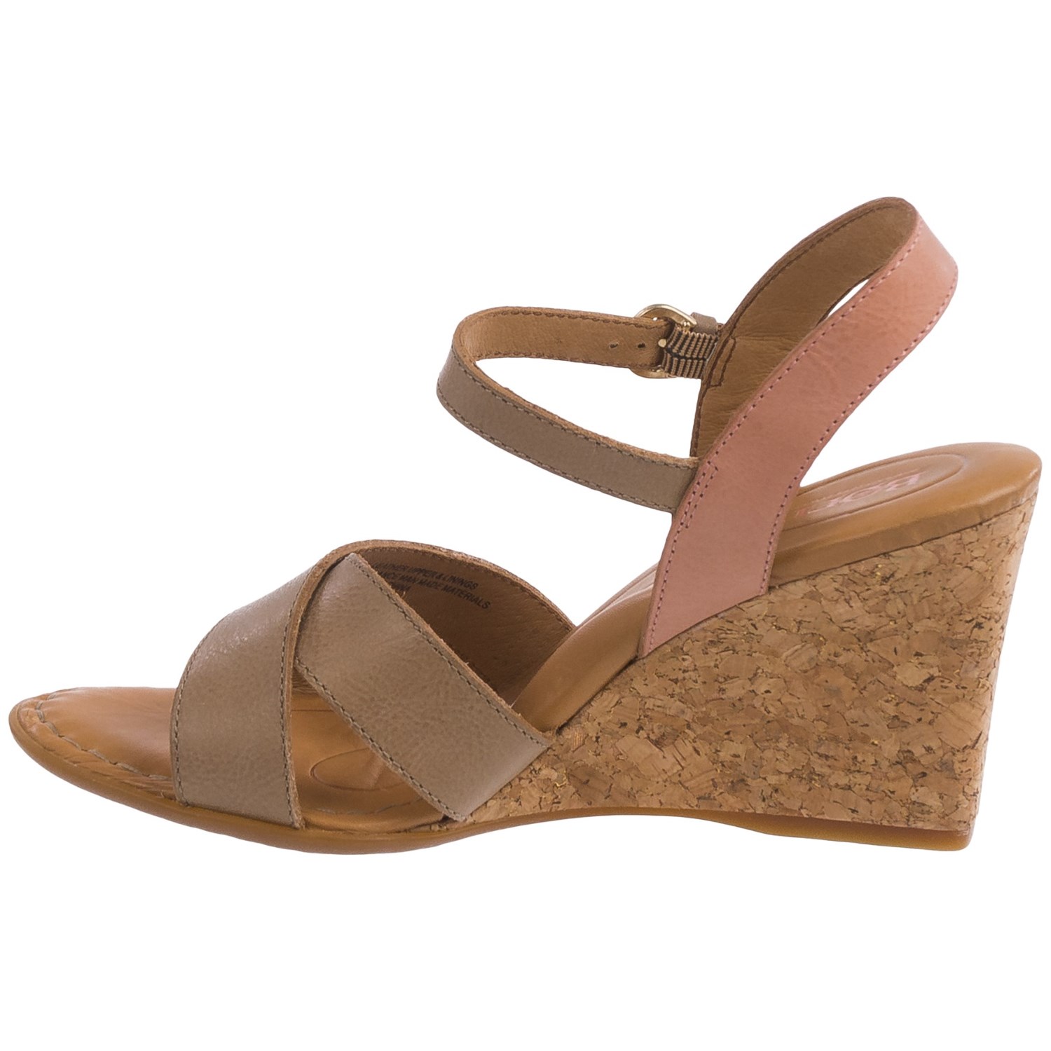 Born Hamada Wedge Sandals - Leather (For Women)