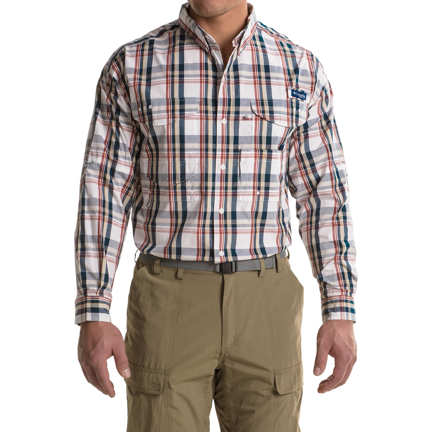 Columbia Sportswear Super Bonehead Classic Shirt - UPF 30, Long Sleeve (For Big and Tall Men)