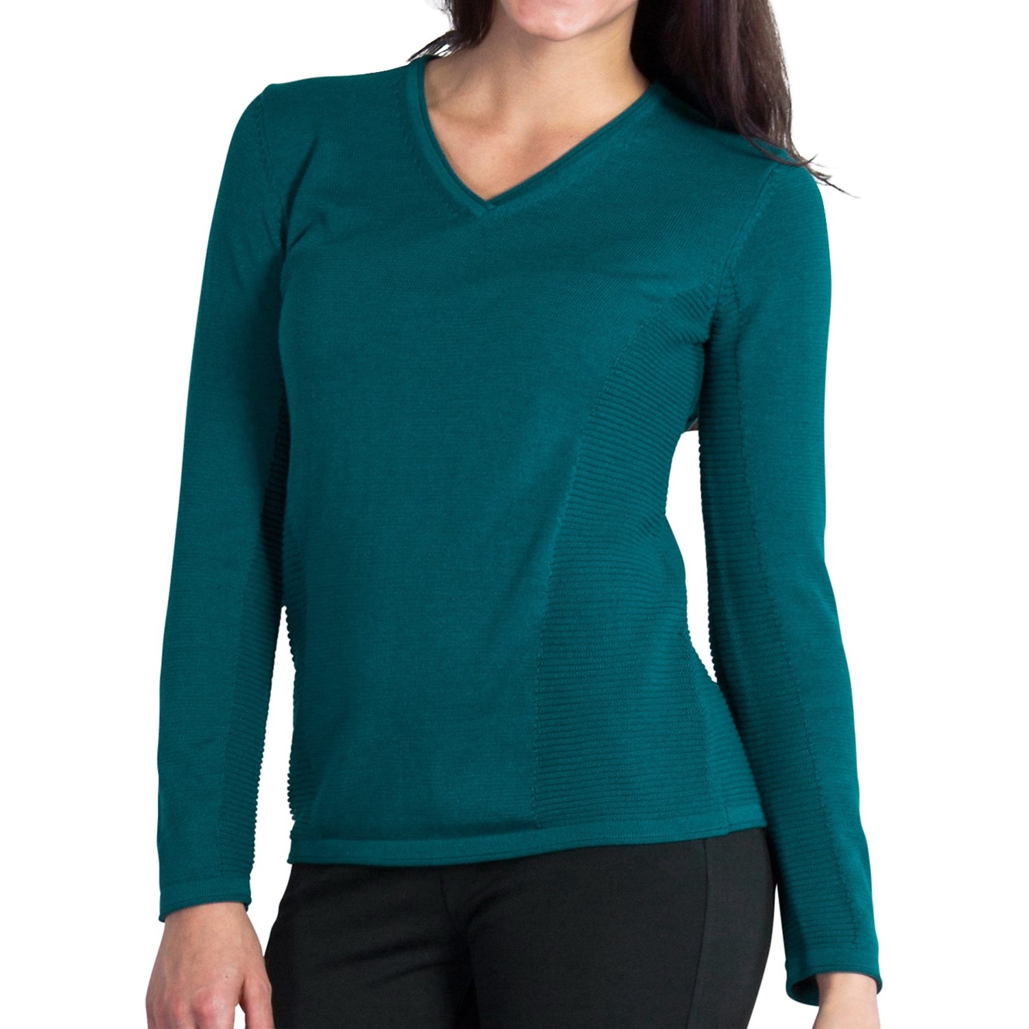 ExOfficio Milena Sweater - V-Neck, Long Sleeve (For Women)