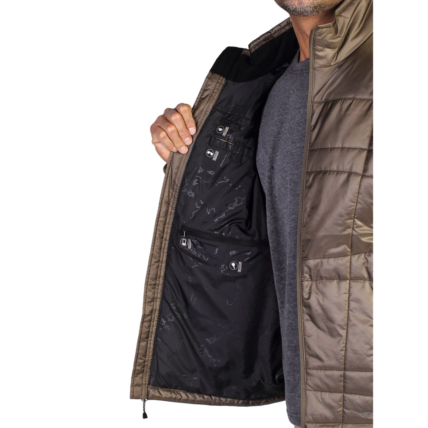 ExOfficio Storm Logic Jacket - PrimaLoft® (For Men)