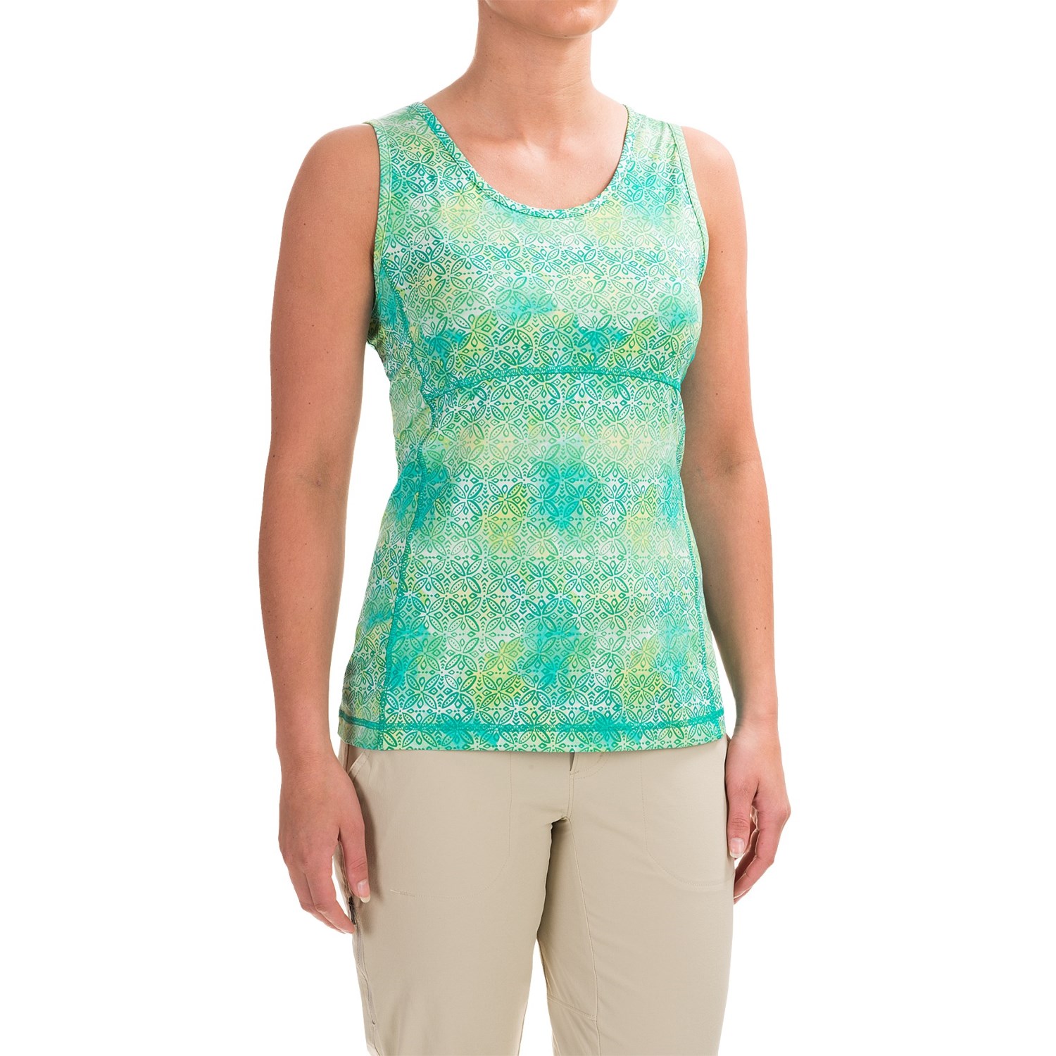 ExOfficio Wanderlux Printed Tank Top - UPF 30 (For Women)