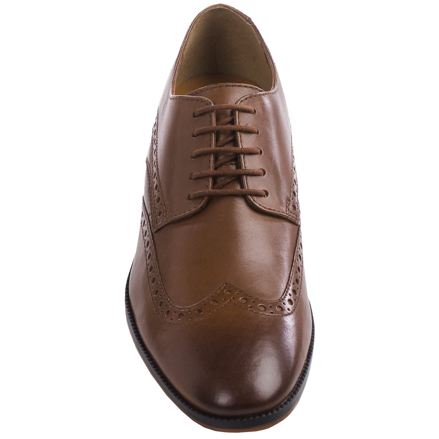 Clarks Bostonian Gellar Wingtip Shoes - Leather (For Men)