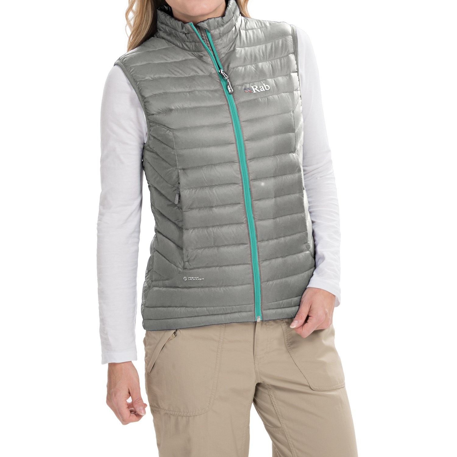 Rab Microlight Vest - 750 Fill Power (For Women)