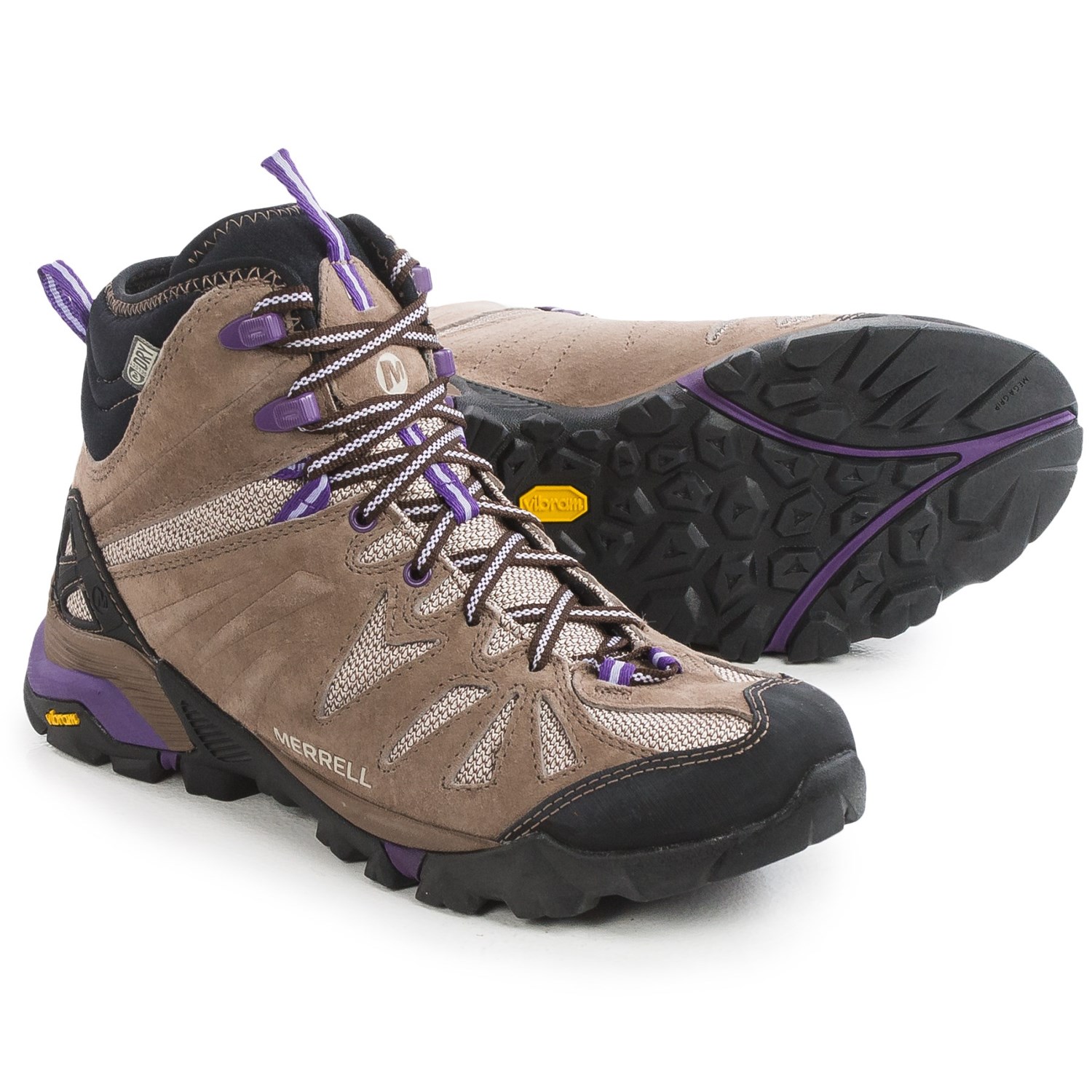 Merrell Capra Mid Hiking Boots - Waterproof (For Women)