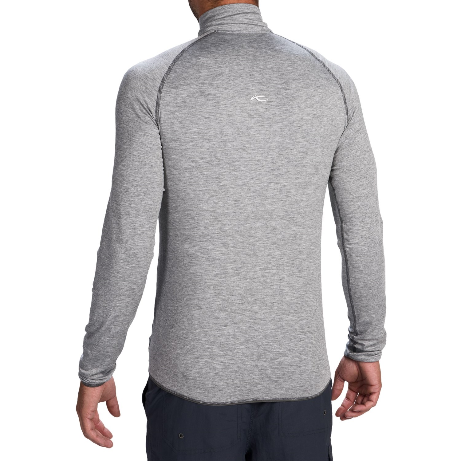 KJUS Trace Midlayer Top - Zip Neck, Long Sleeve (For Men)