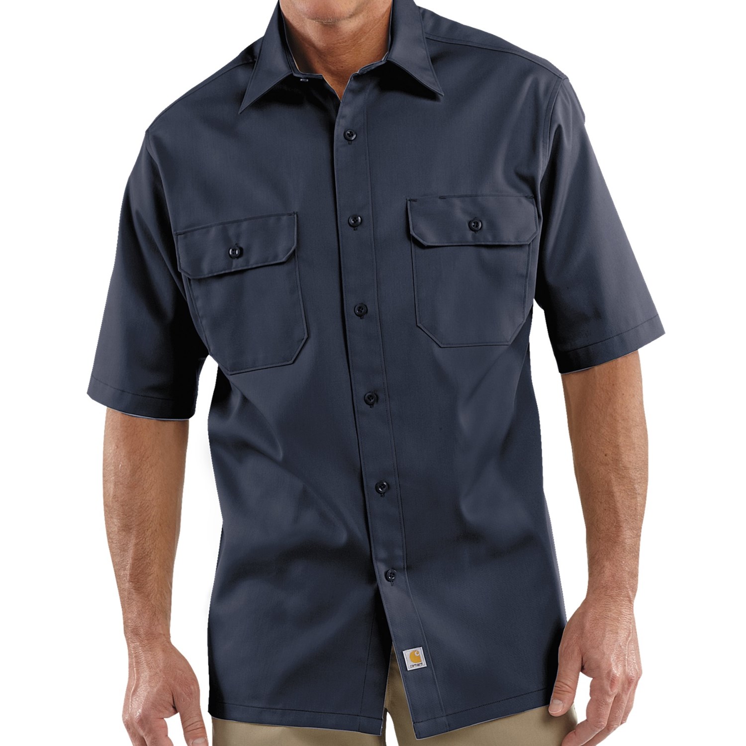 Carhartt Twill Work Shirt - Short Sleeve, Factory Seconds (For Men)