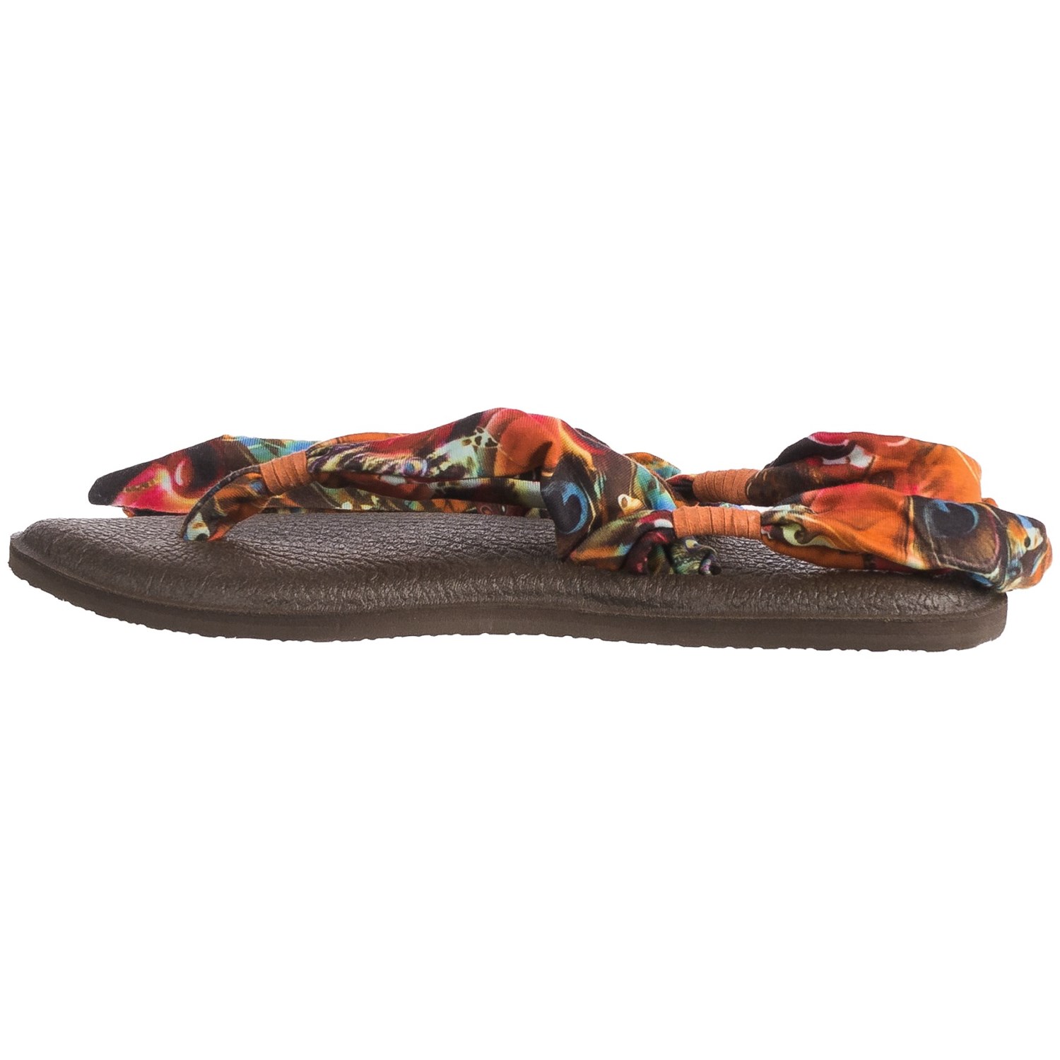 Sanuk Yoga Slinged Up Prints Sandals (For Women)