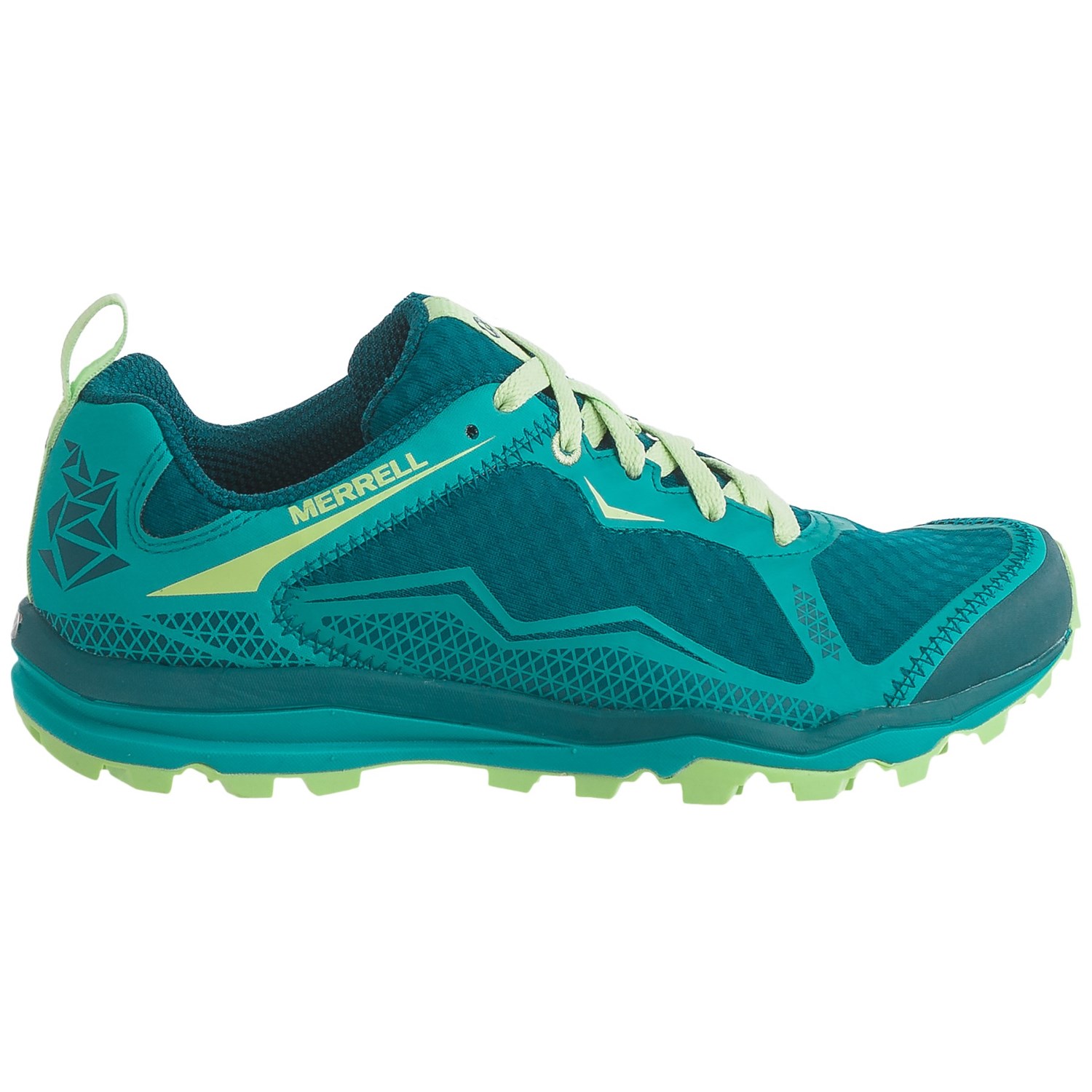 Merrell All Out Crush Trail Running Shoes (For Women)