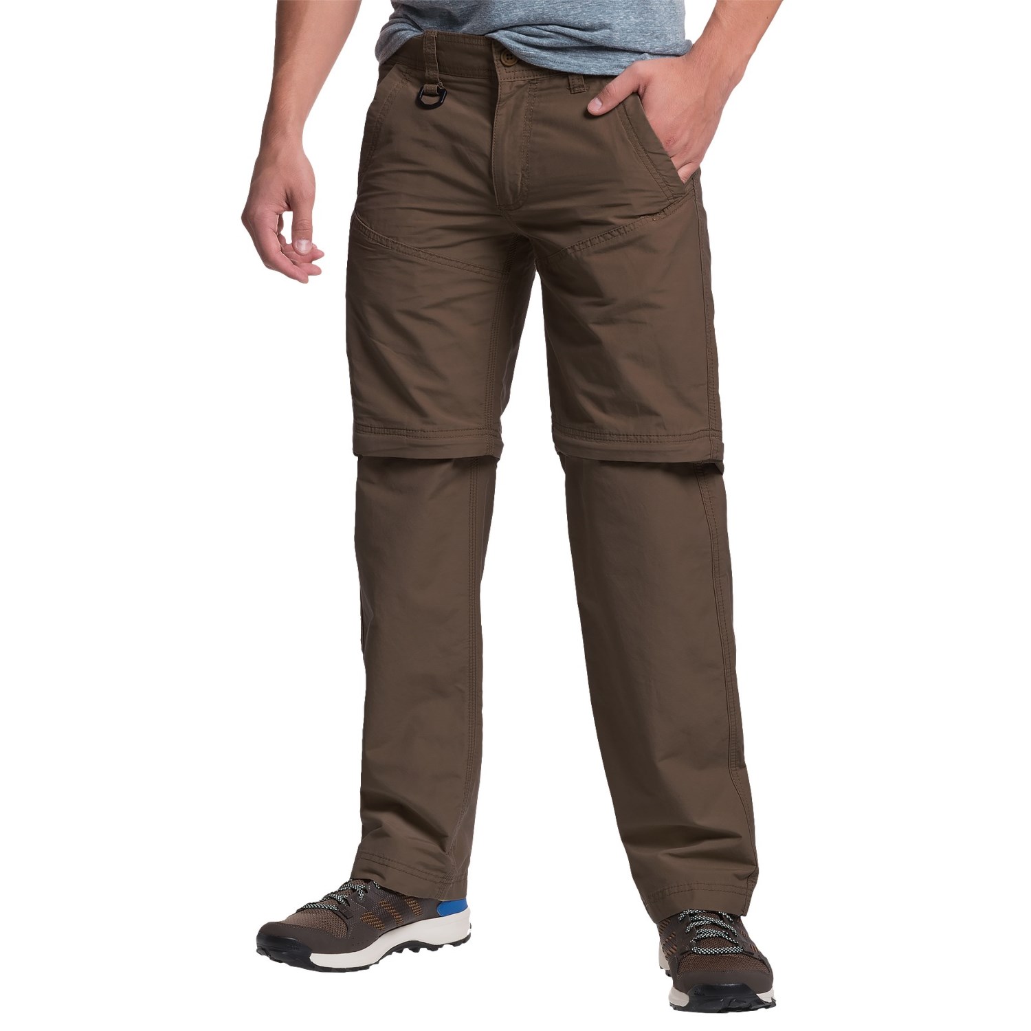 Convertible Pants - Zip-Off Legs, Cotton-Nylon (For Men)