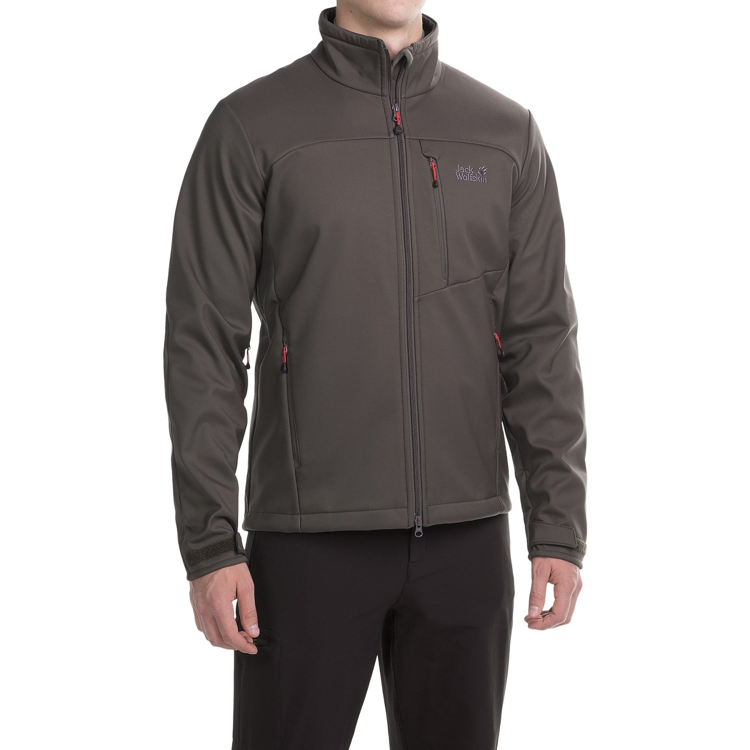 Jack Wolfskin Foggy Mountain Soft Shell Jacket (For Men)