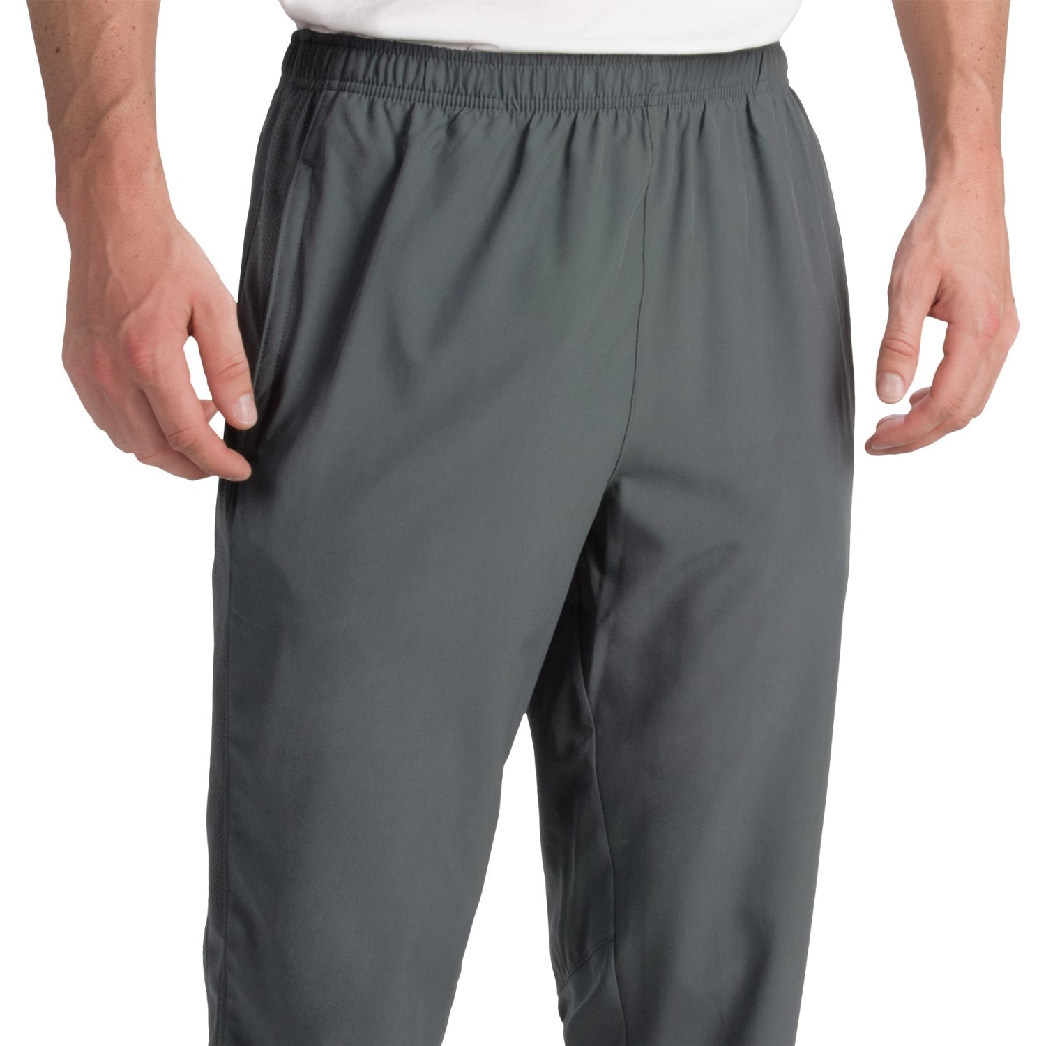 Layer 8 Woven Stretch Pants (For Men)