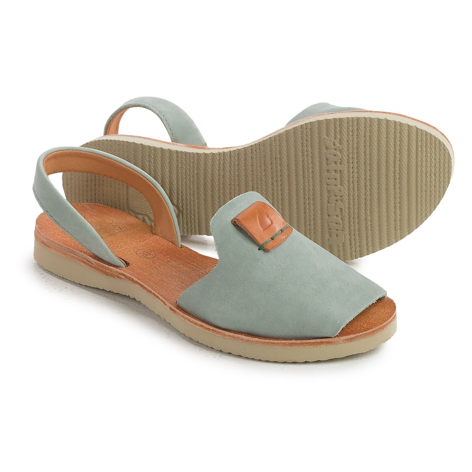 Satorisan Naxamena Sandals - Leather (For Women)