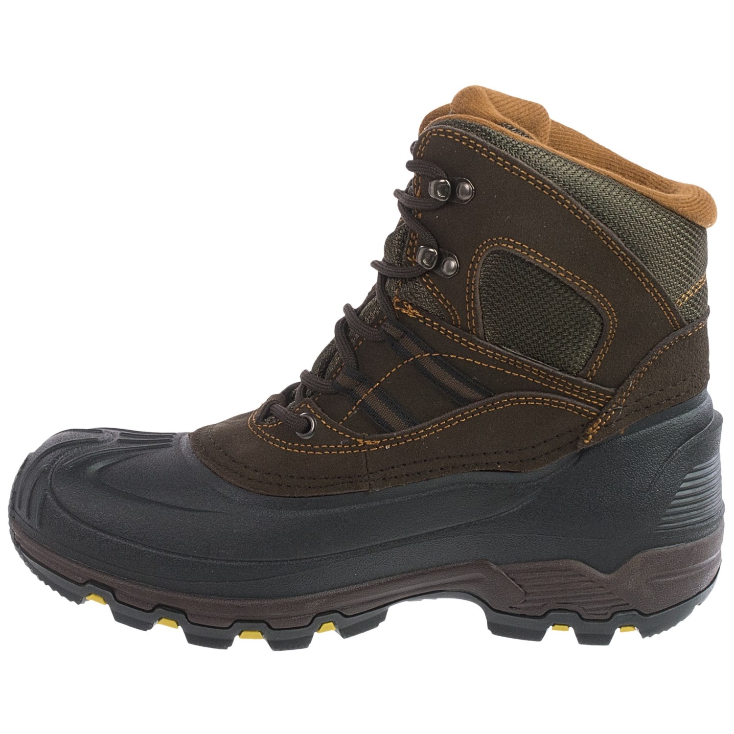 Kamik Warrior Snow Boots - Waterproof, Insulated (For Men)