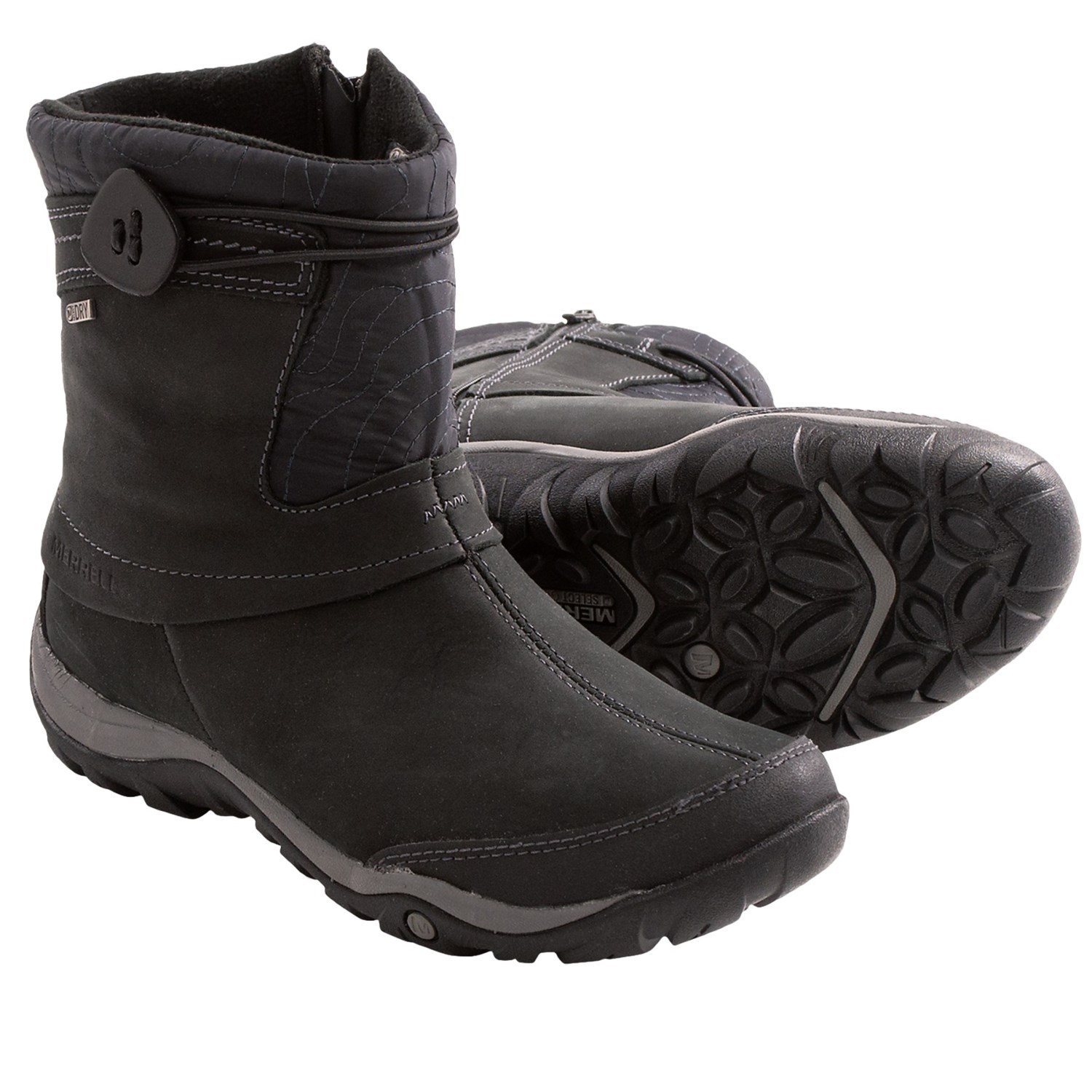 Merrell Dewbrook Zip Snow Boots - Waterproof, Insulated (For Women)